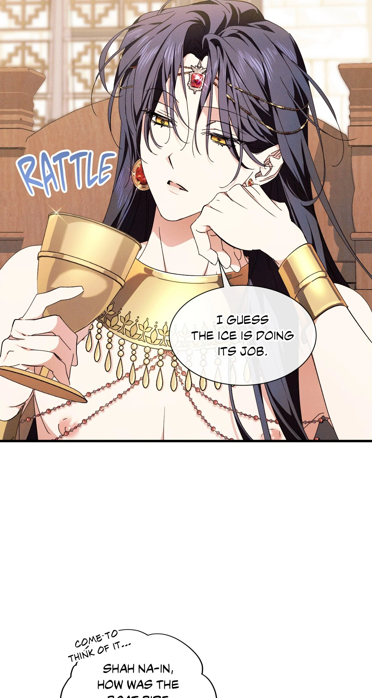 Devoured: The Serpent and the Pomegranate Chapter 13 - Page 33