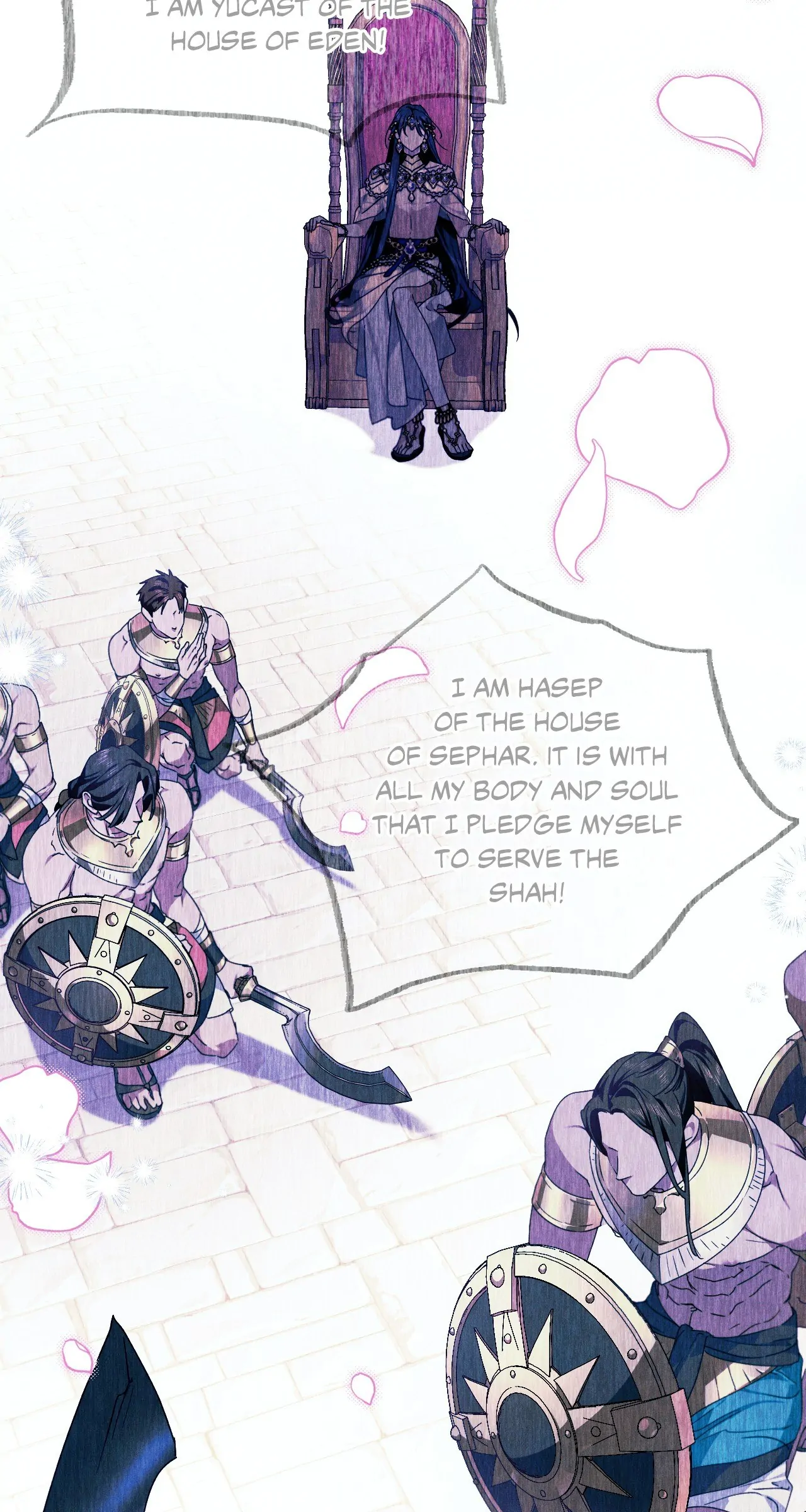 Devoured: The Serpent and the Pomegranate Chapter 13 - Page 88