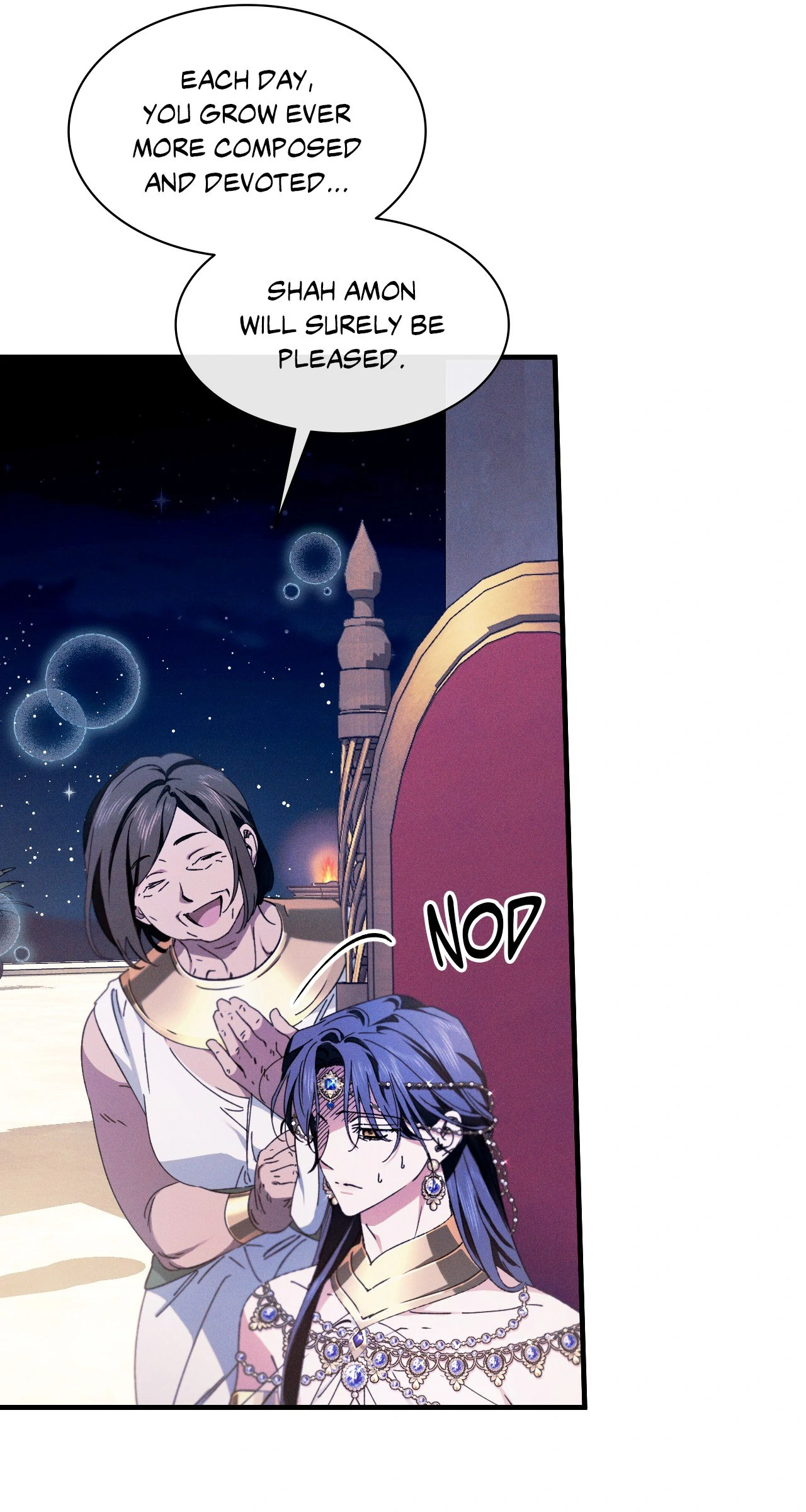 Devoured: The Serpent and the Pomegranate Chapter 14 - Page 39