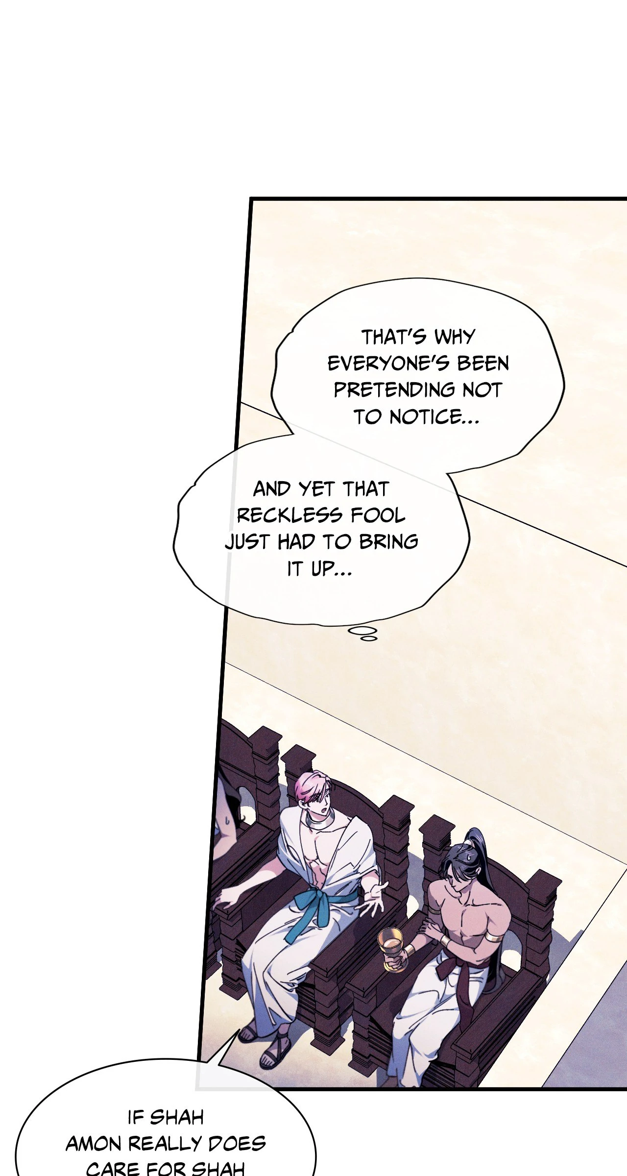 Devoured: The Serpent and the Pomegranate Chapter 14 - Page 74