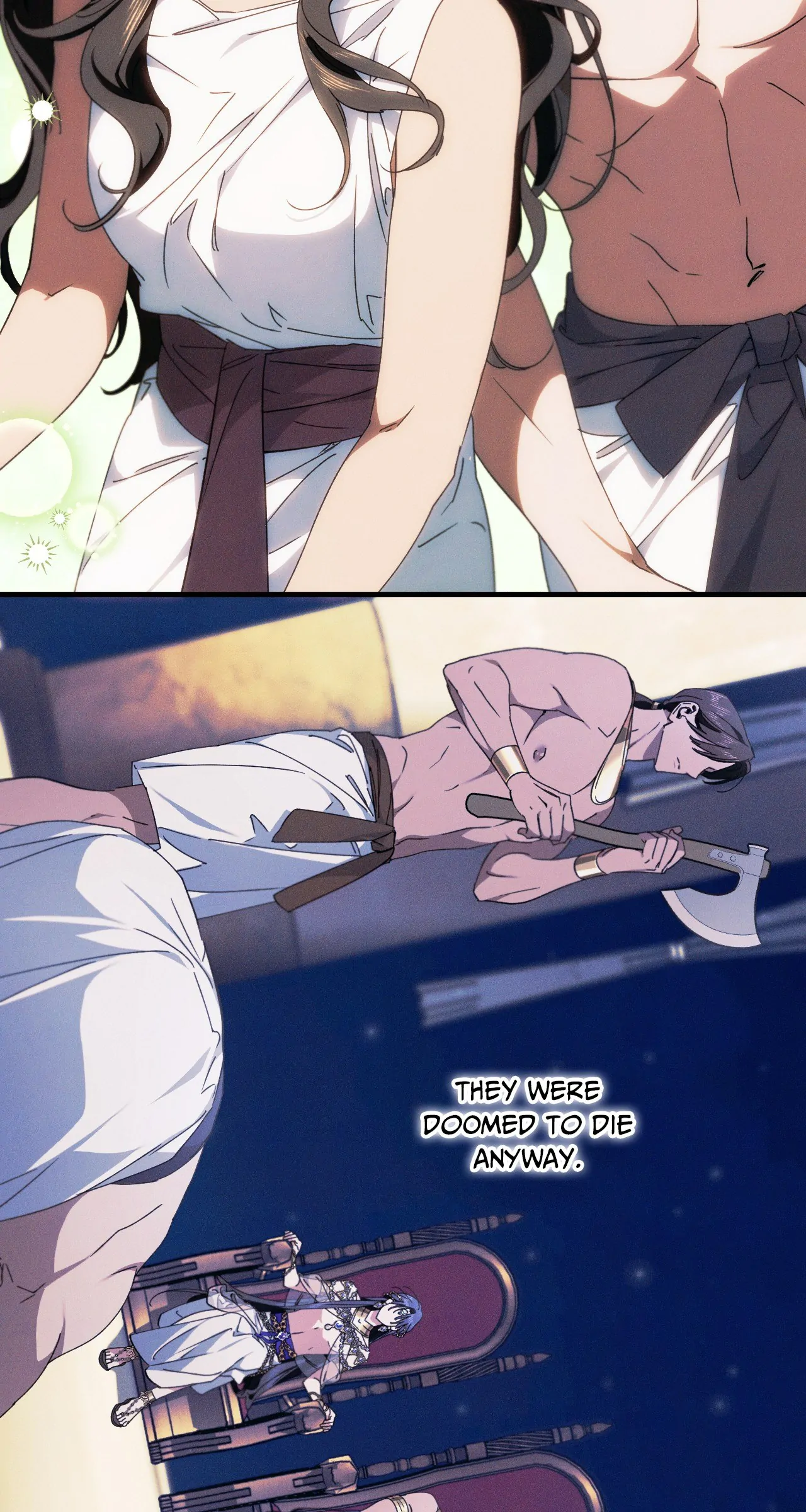 Devoured: The Serpent and the Pomegranate Chapter 15 - Page 25