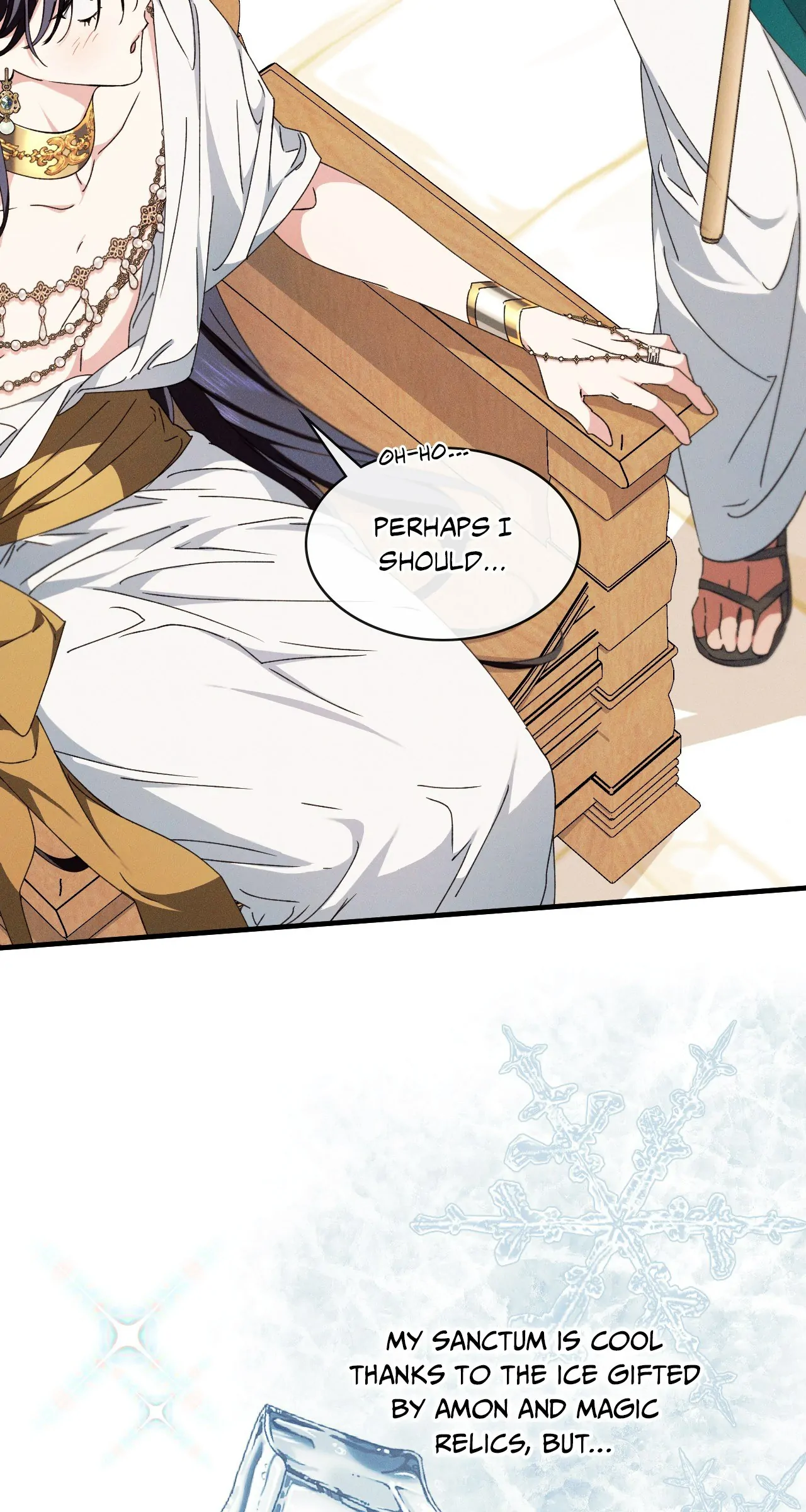 Devoured: The Serpent and the Pomegranate Chapter 15 - Page 75