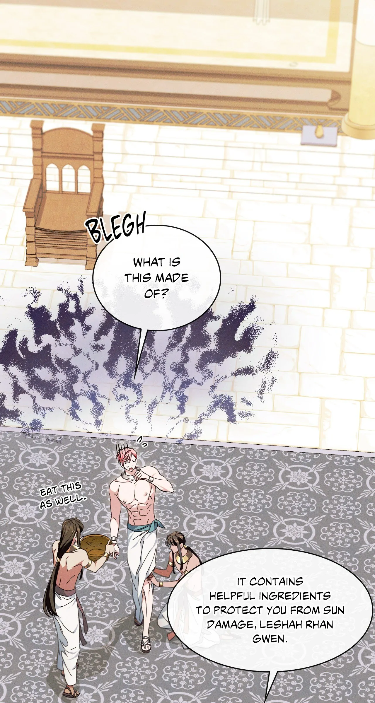 Devoured: The Serpent and the Pomegranate Chapter 15 - Page 87