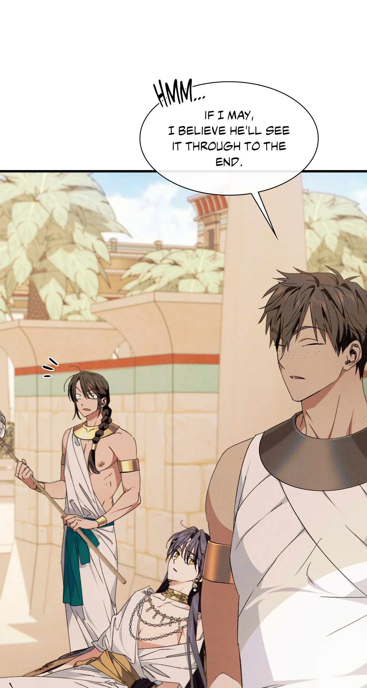 Devoured: The Serpent and the Pomegranate Chapter 16 - Page 3