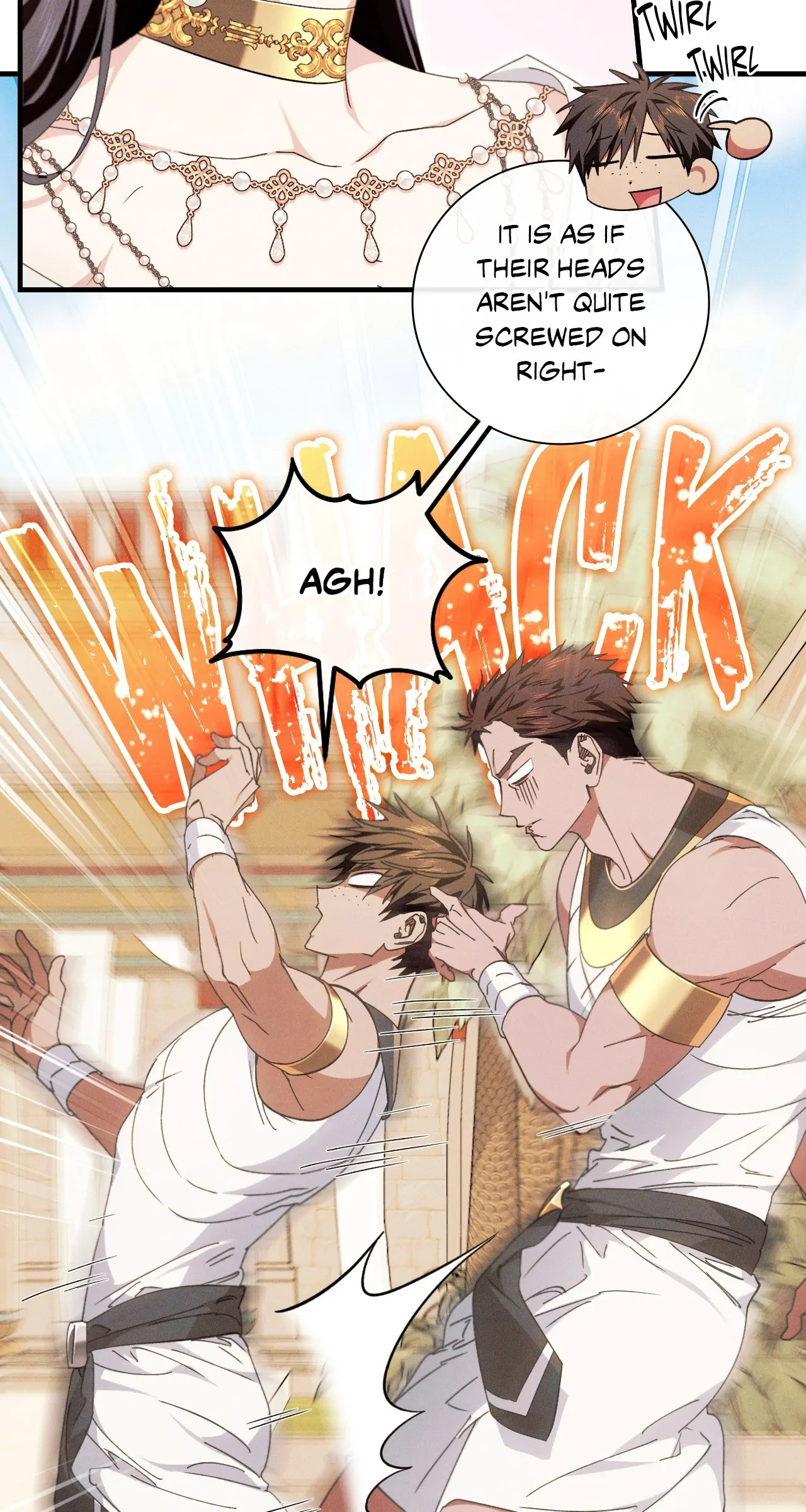 Devoured: The Serpent and the Pomegranate Chapter 16 - Page 22