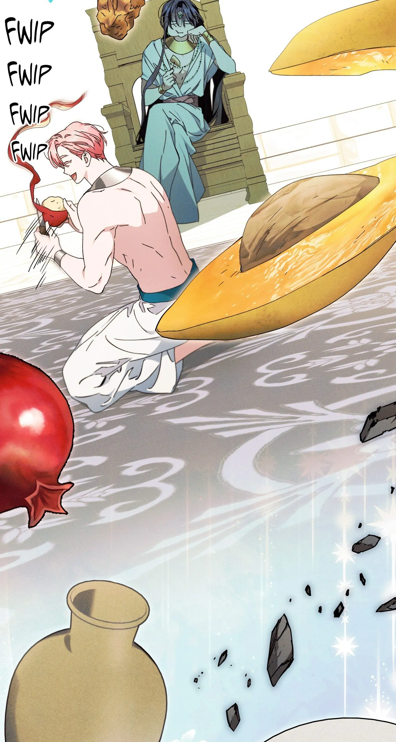 Devoured: The Serpent and the Pomegranate Chapter 17 - Page 12