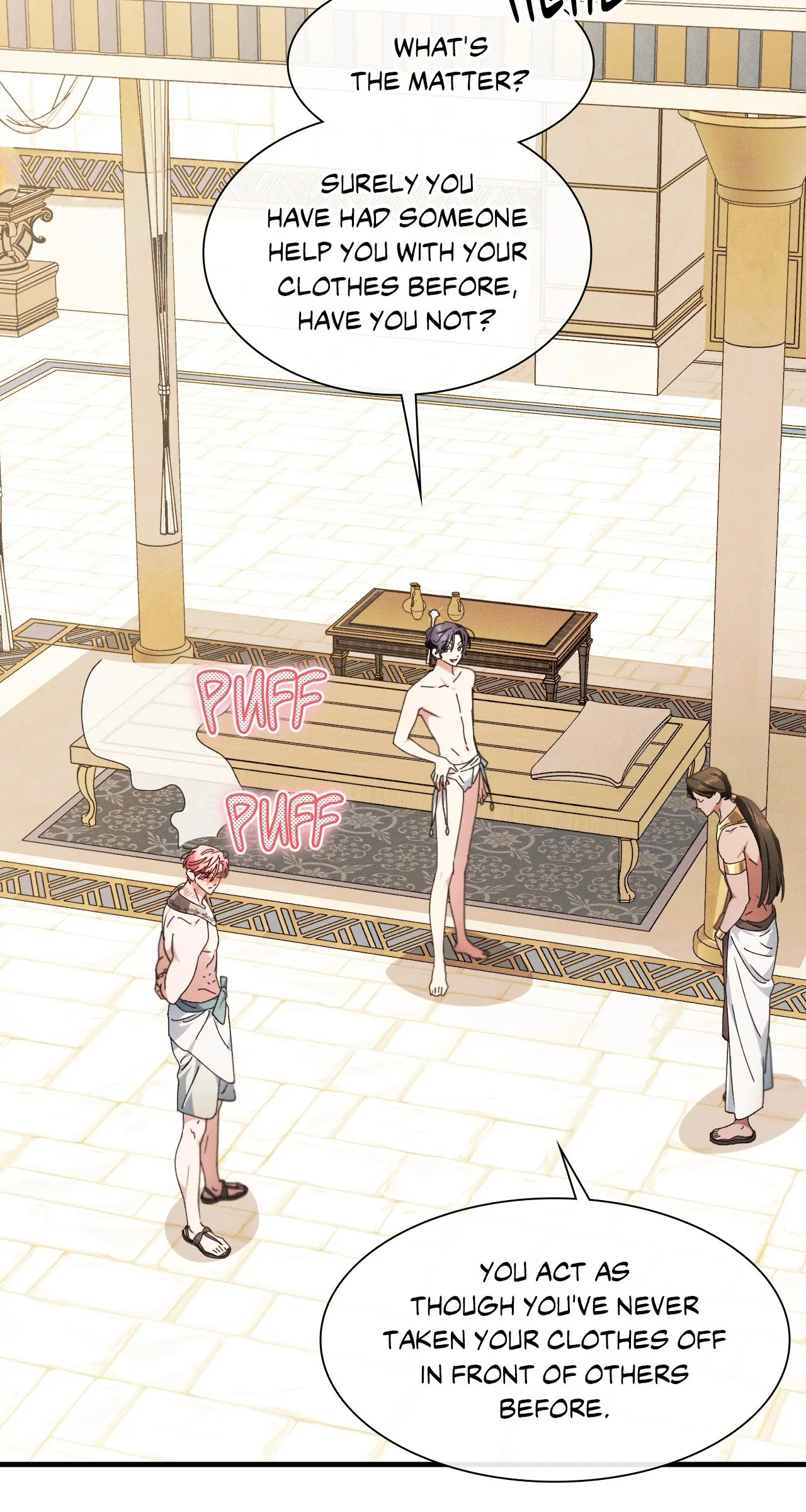 Devoured: The Serpent and the Pomegranate Chapter 17 - Page 61