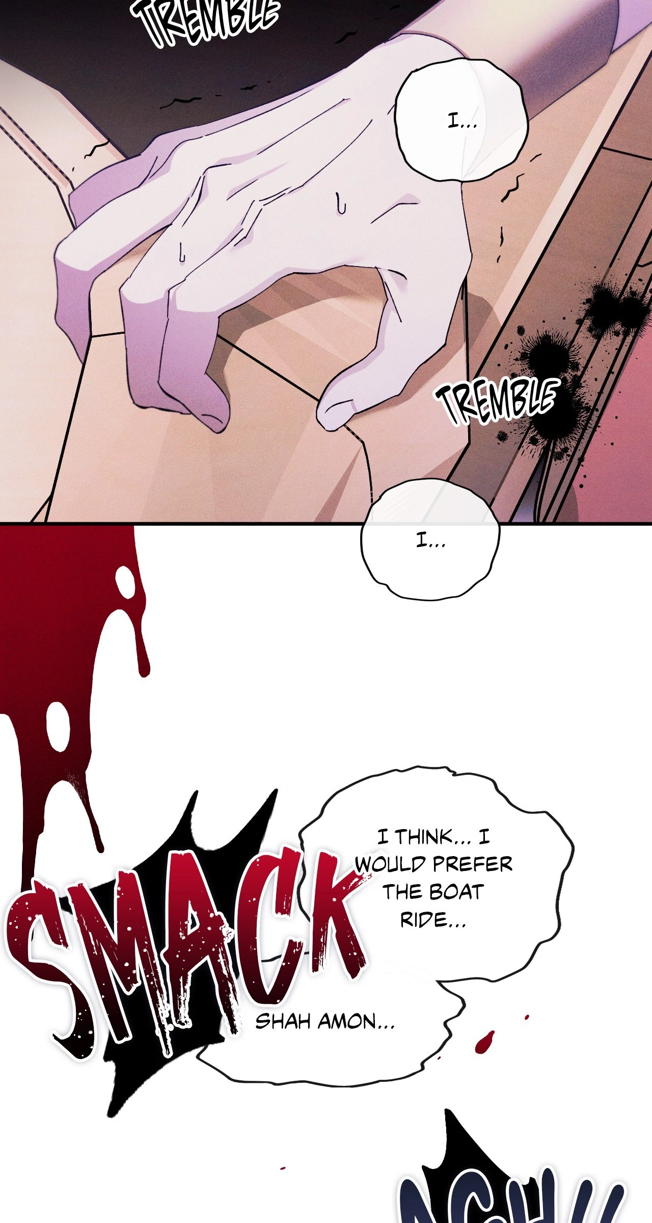 Devoured: The Serpent and the Pomegranate Chapter 2 - Page 112