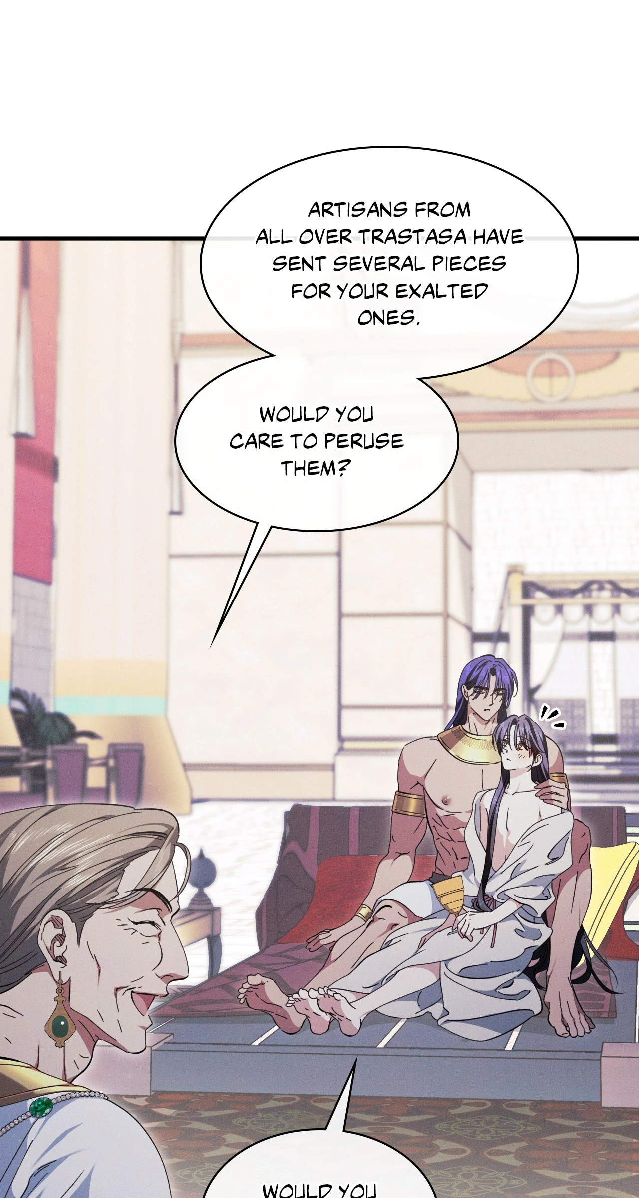 Devoured: The Serpent and the Pomegranate Chapter 20 - Page 74