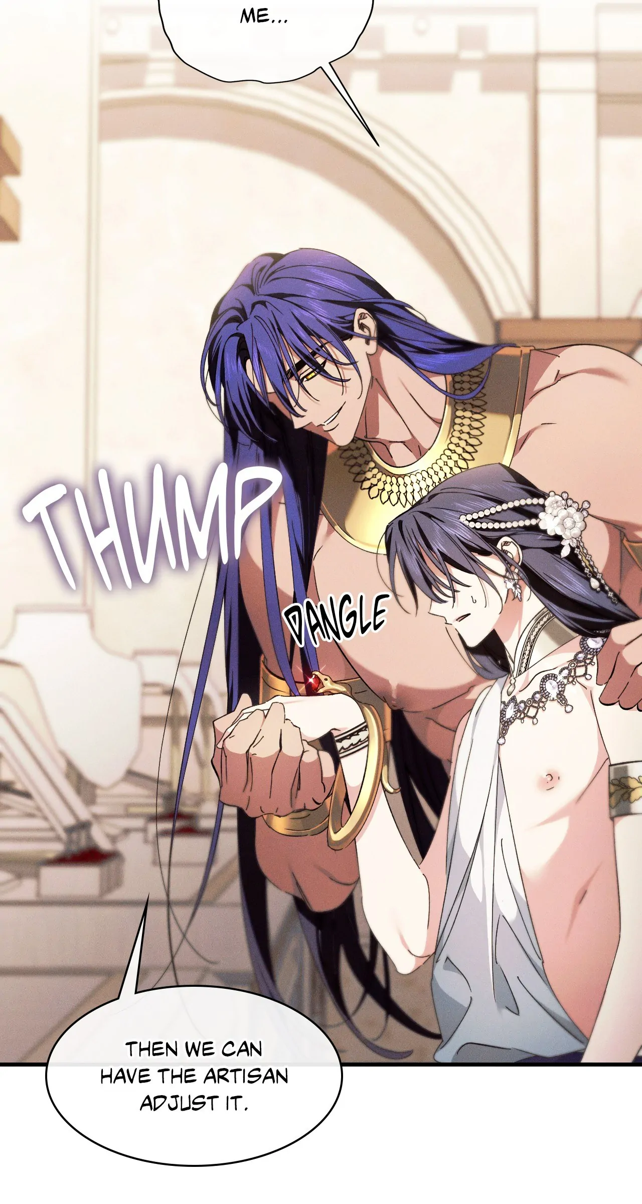 Devoured: The Serpent and the Pomegranate Chapter 21 - Page 61