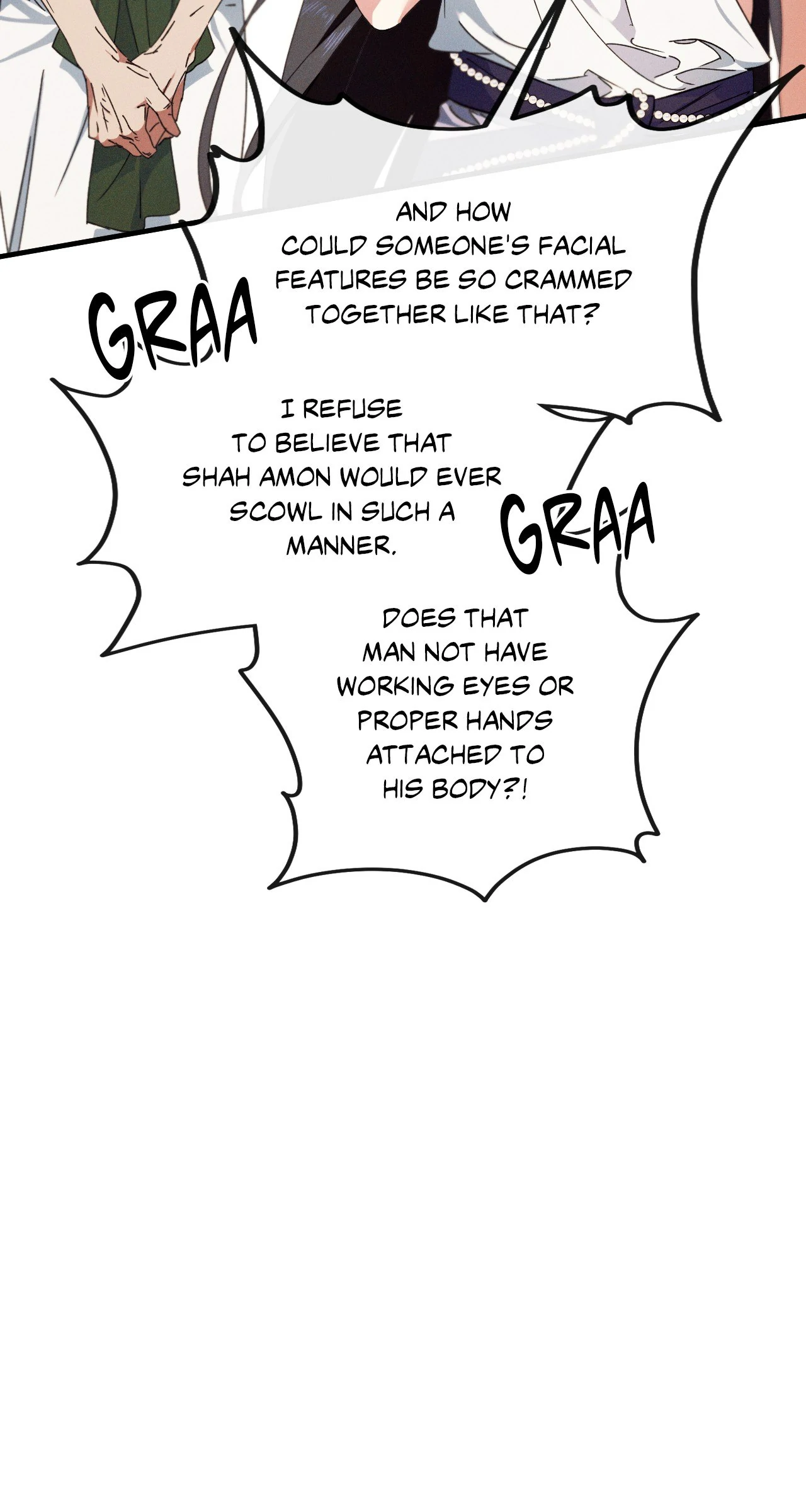 Devoured: The Serpent and the Pomegranate Chapter 21 - Page 9