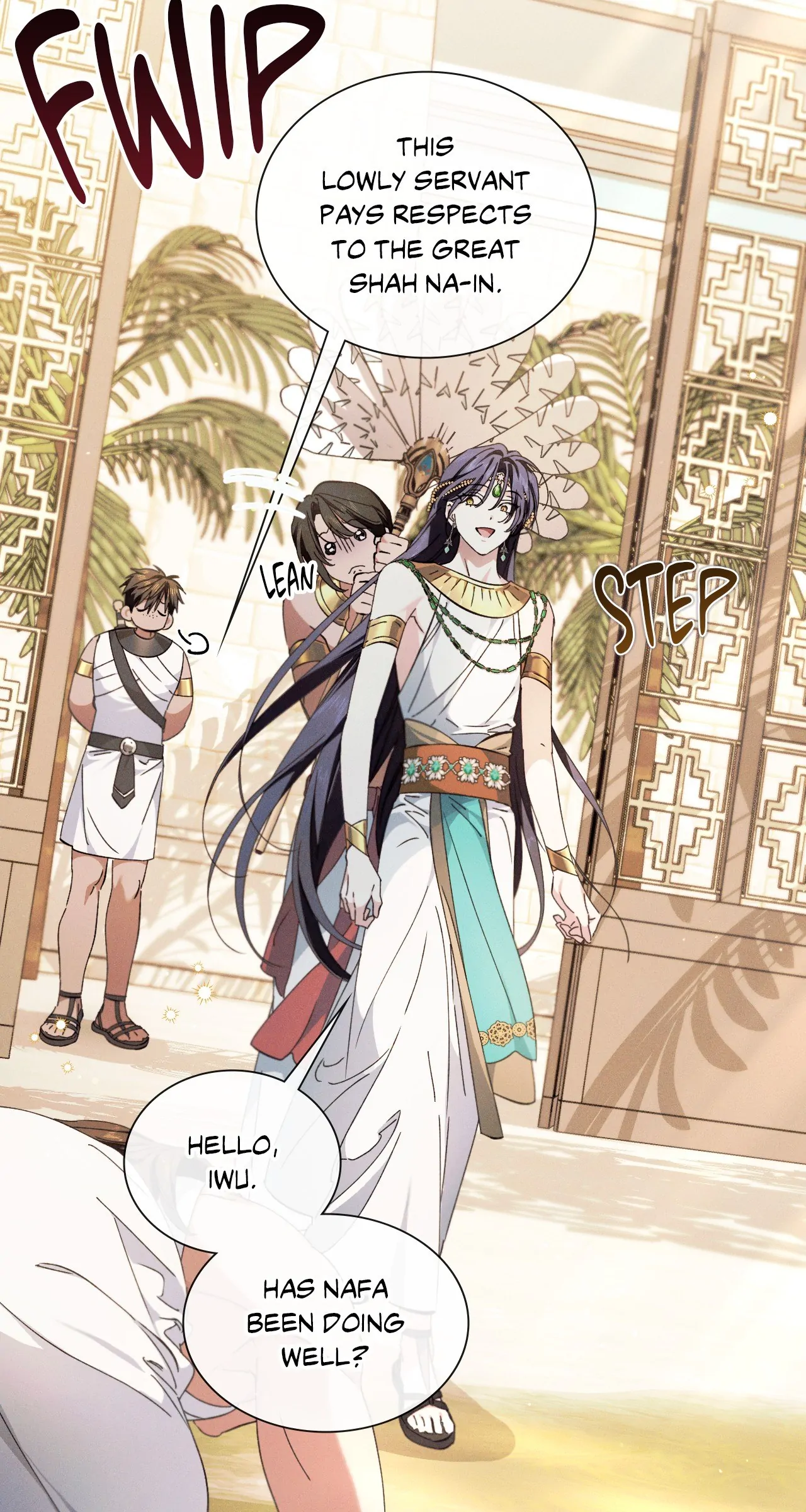 Devoured: The Serpent and the Pomegranate Chapter 23 - Page 13