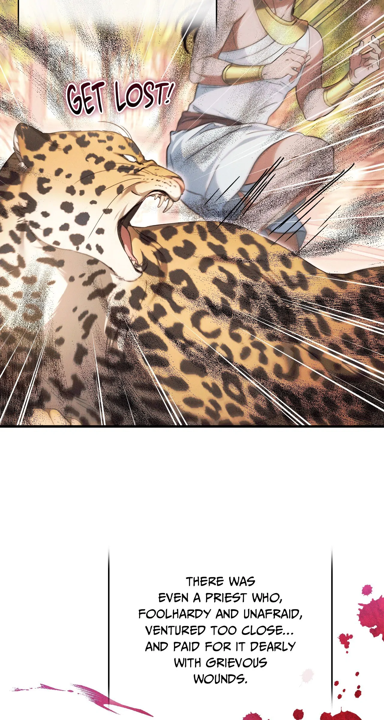 Devoured: The Serpent and the Pomegranate Chapter 23 - Page 34