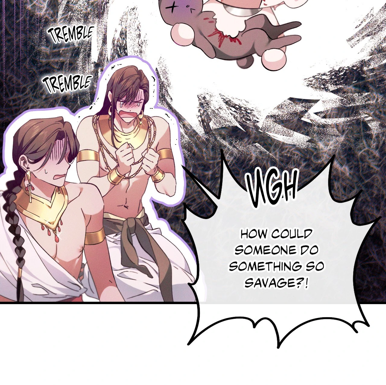 Devoured: The Serpent and the Pomegranate Chapter 23 - Page 91