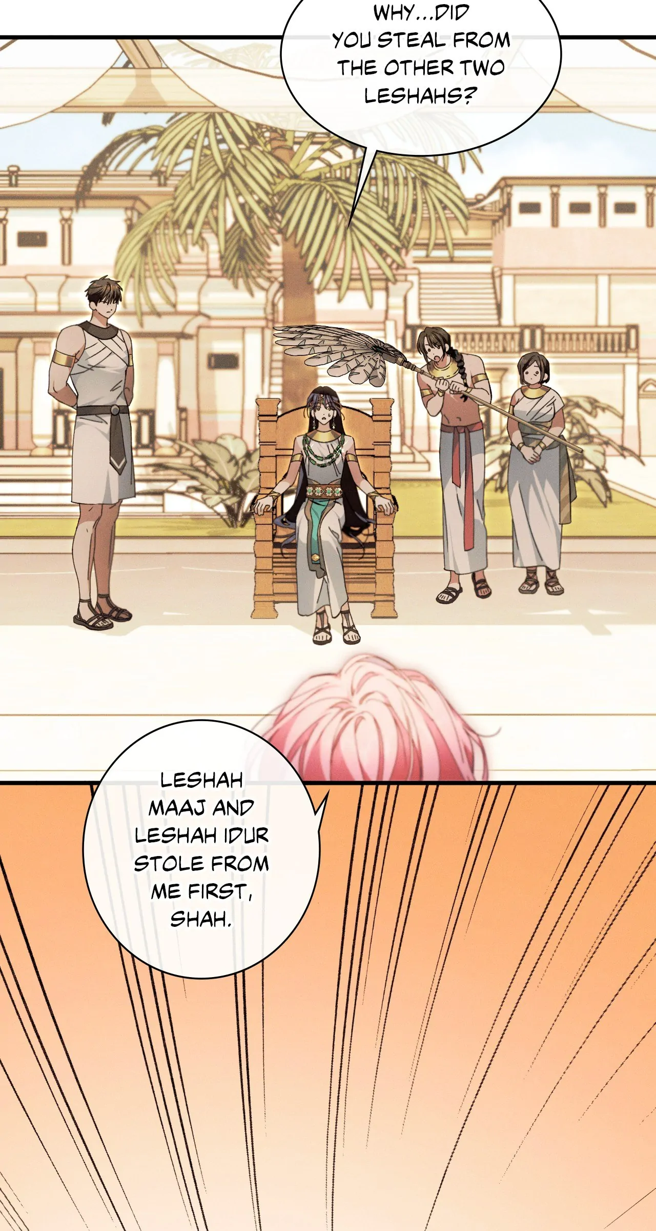 Devoured: The Serpent and the Pomegranate Chapter 24 - Page 4