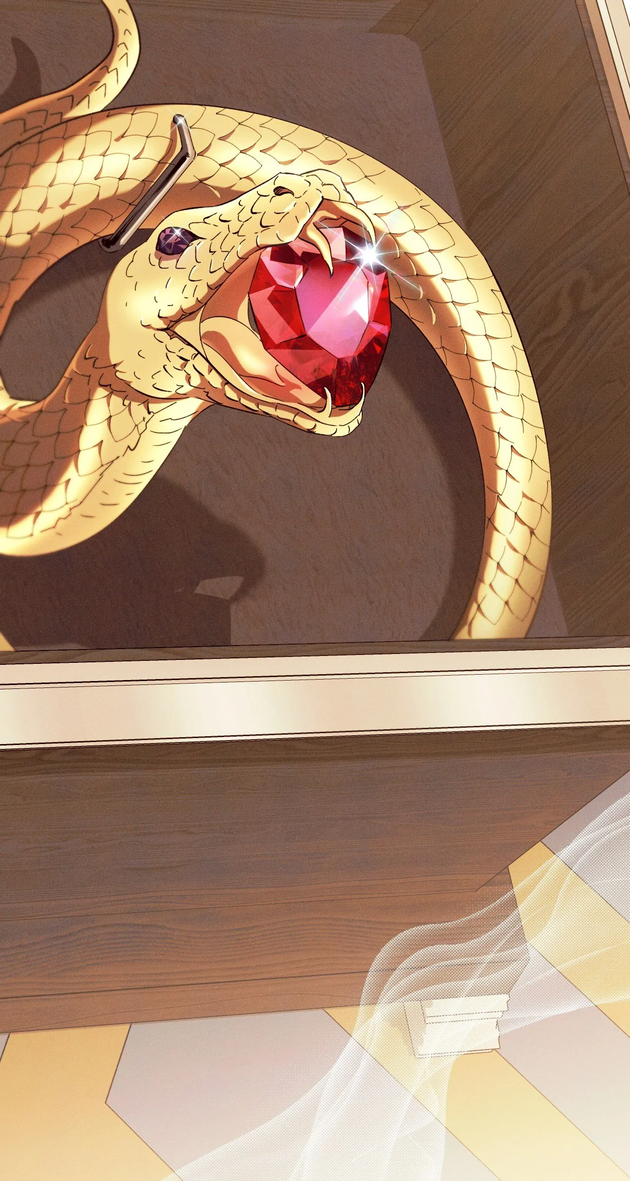 Devoured: The Serpent and the Pomegranate Chapter 25 - Page 100