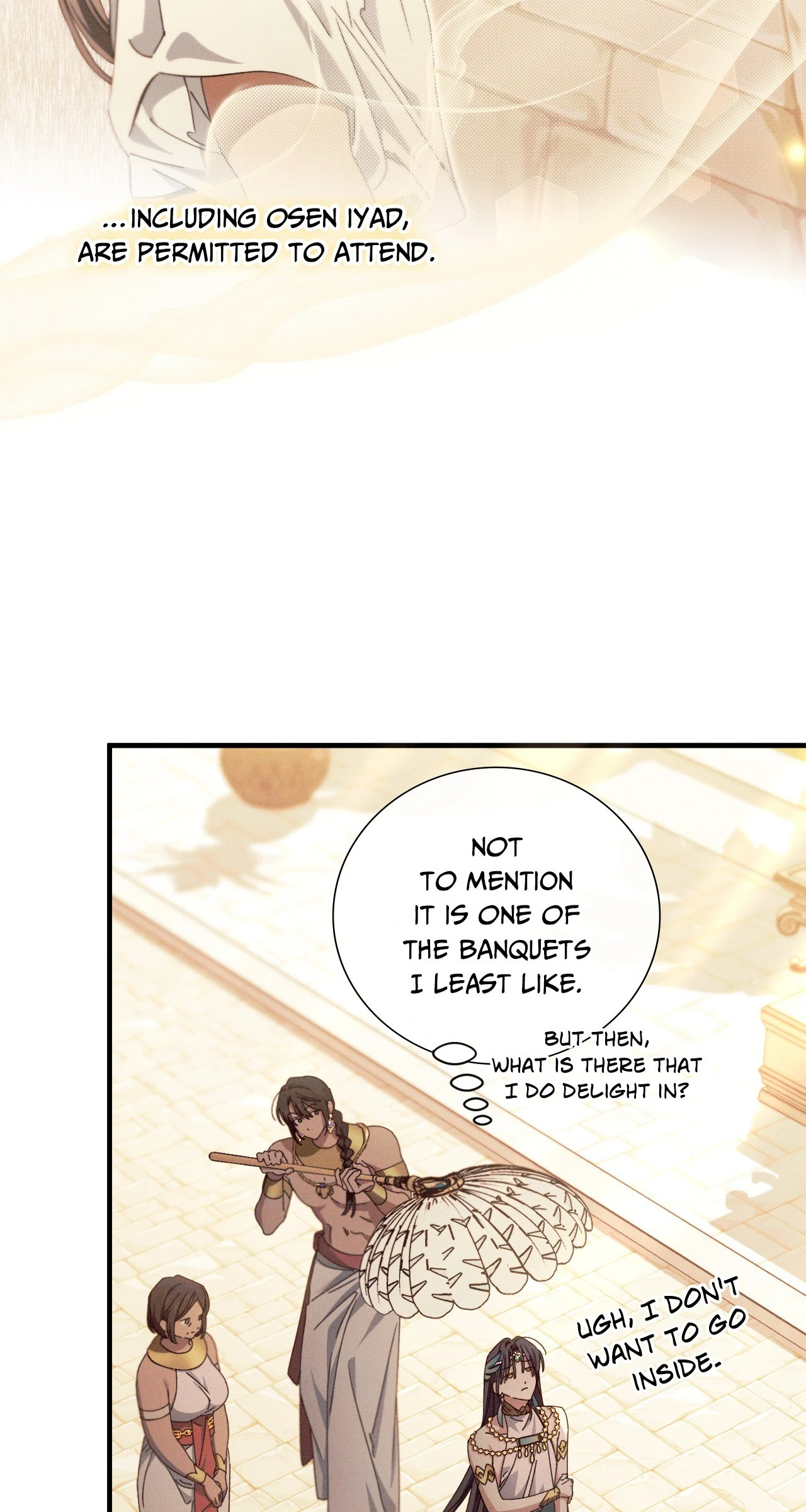 Devoured: The Serpent and the Pomegranate Chapter 26 - Page 39