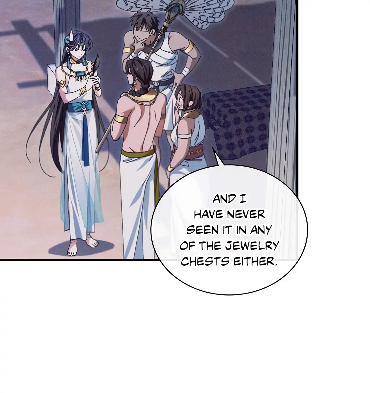 Devoured: The Serpent and the Pomegranate Chapter 27 - Page 35