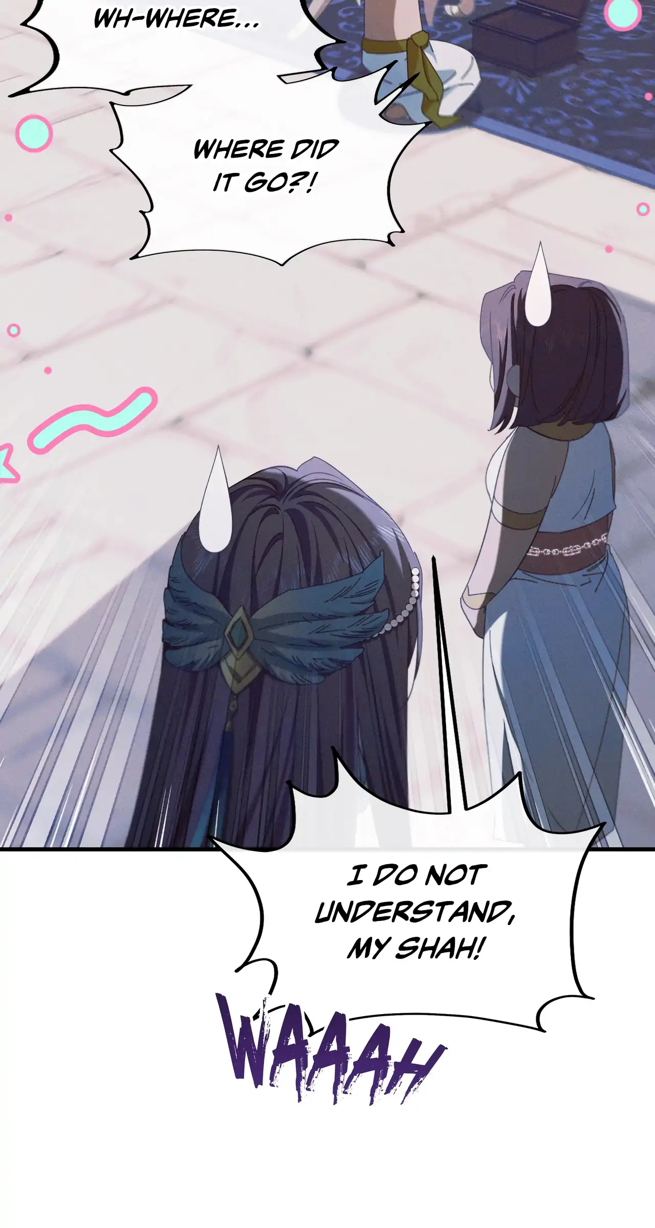 Devoured: The Serpent and the Pomegranate Chapter 27 - Page 55