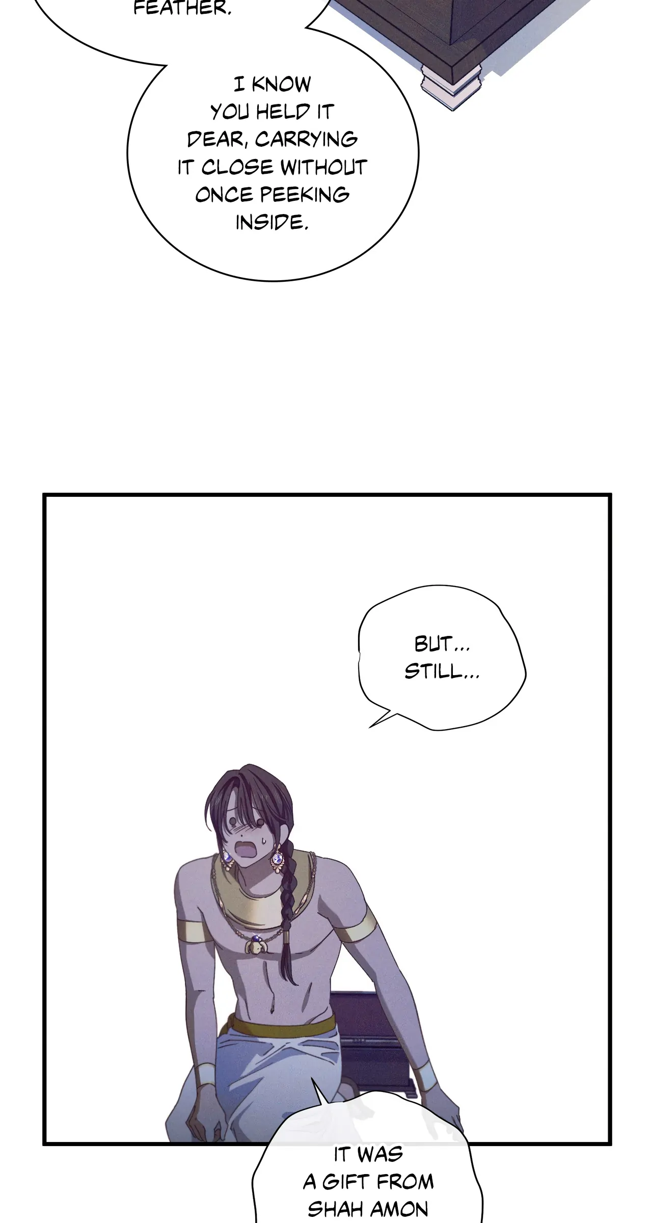 Devoured: The Serpent and the Pomegranate Chapter 27 - Page 60