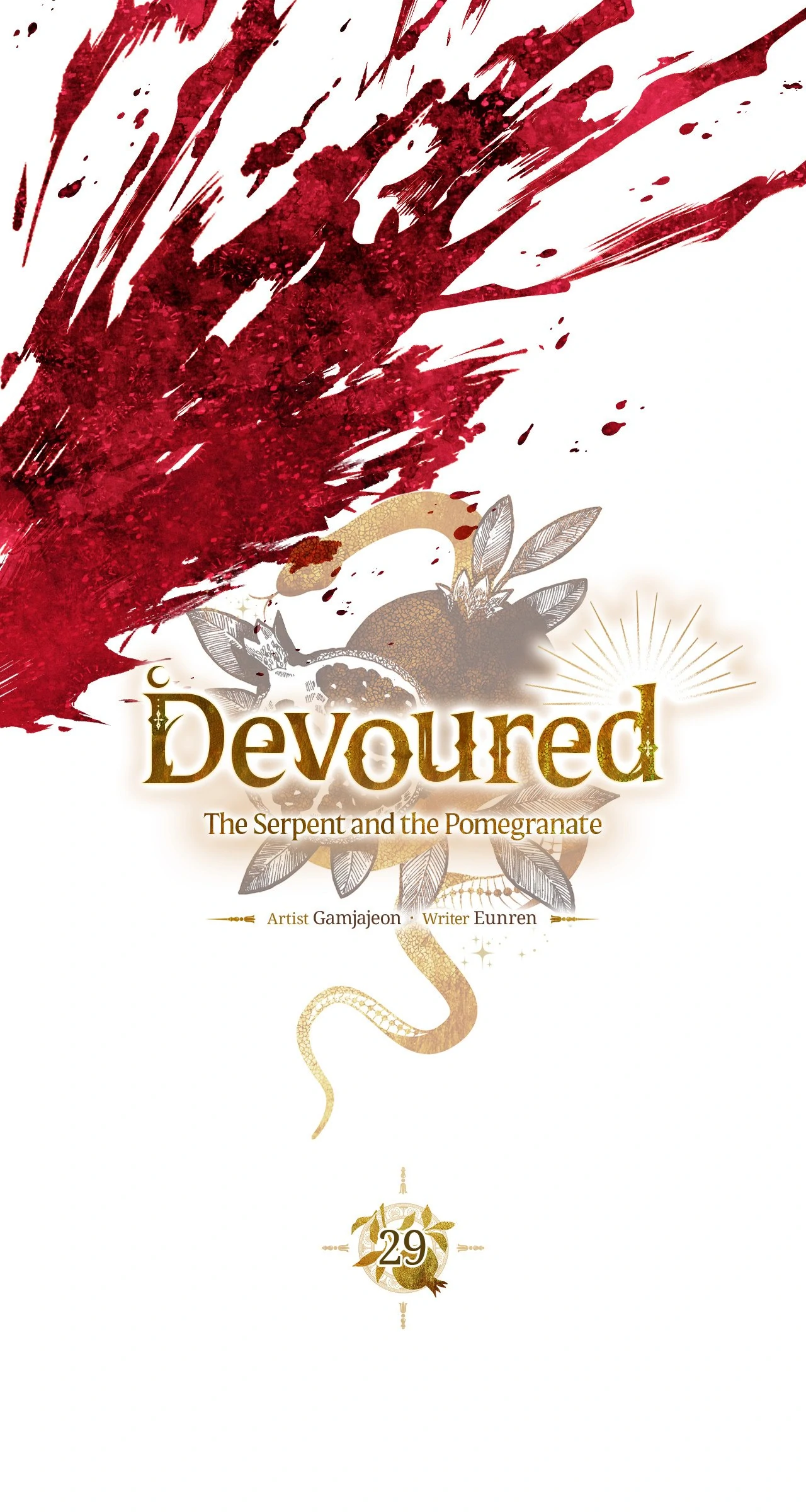 Devoured: The Serpent and the Pomegranate Chapter 29 - Page 32