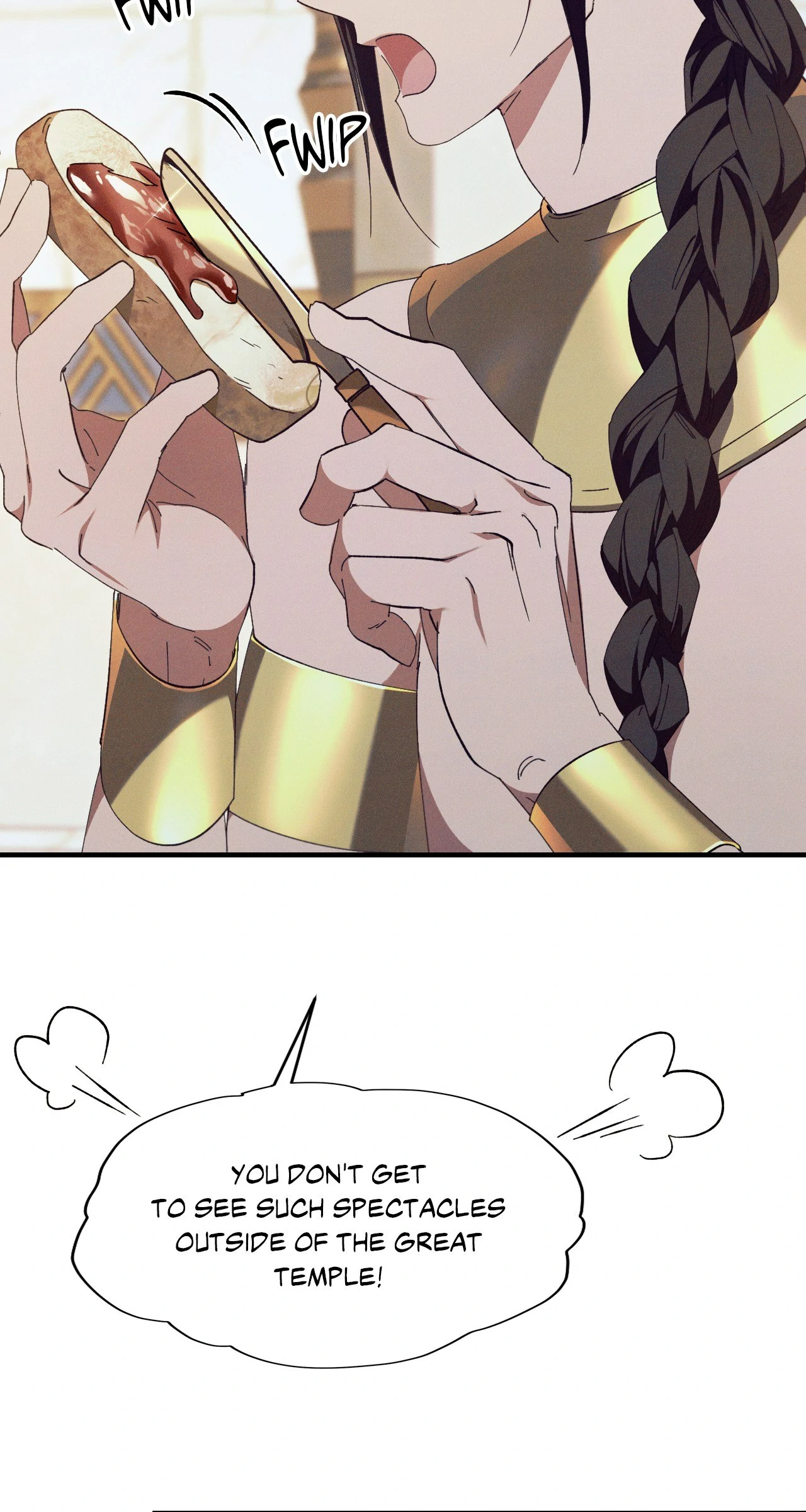 Devoured: The Serpent and the Pomegranate Chapter 3 - Page 30