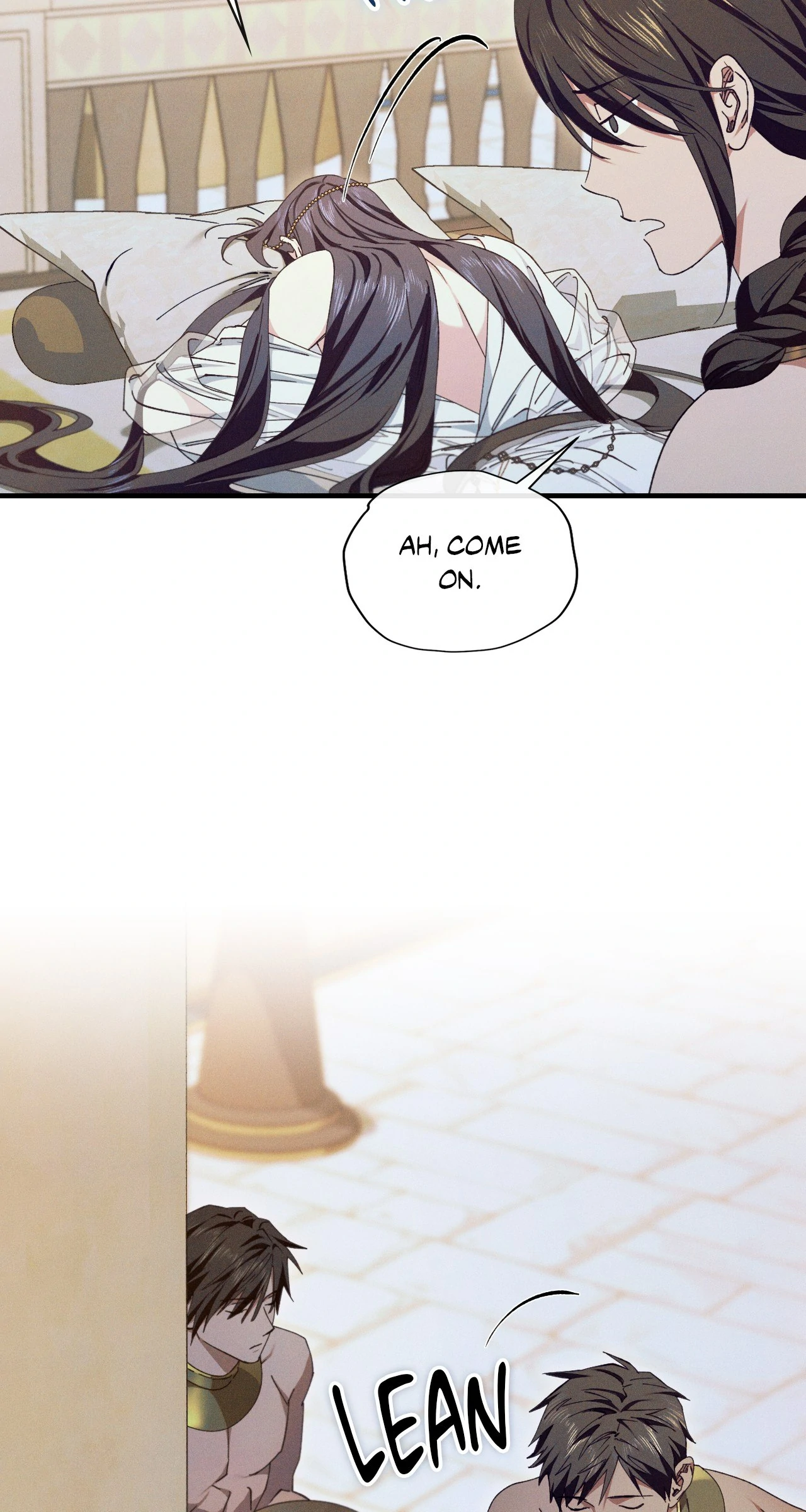 Devoured: The Serpent and the Pomegranate Chapter 3 - Page 38