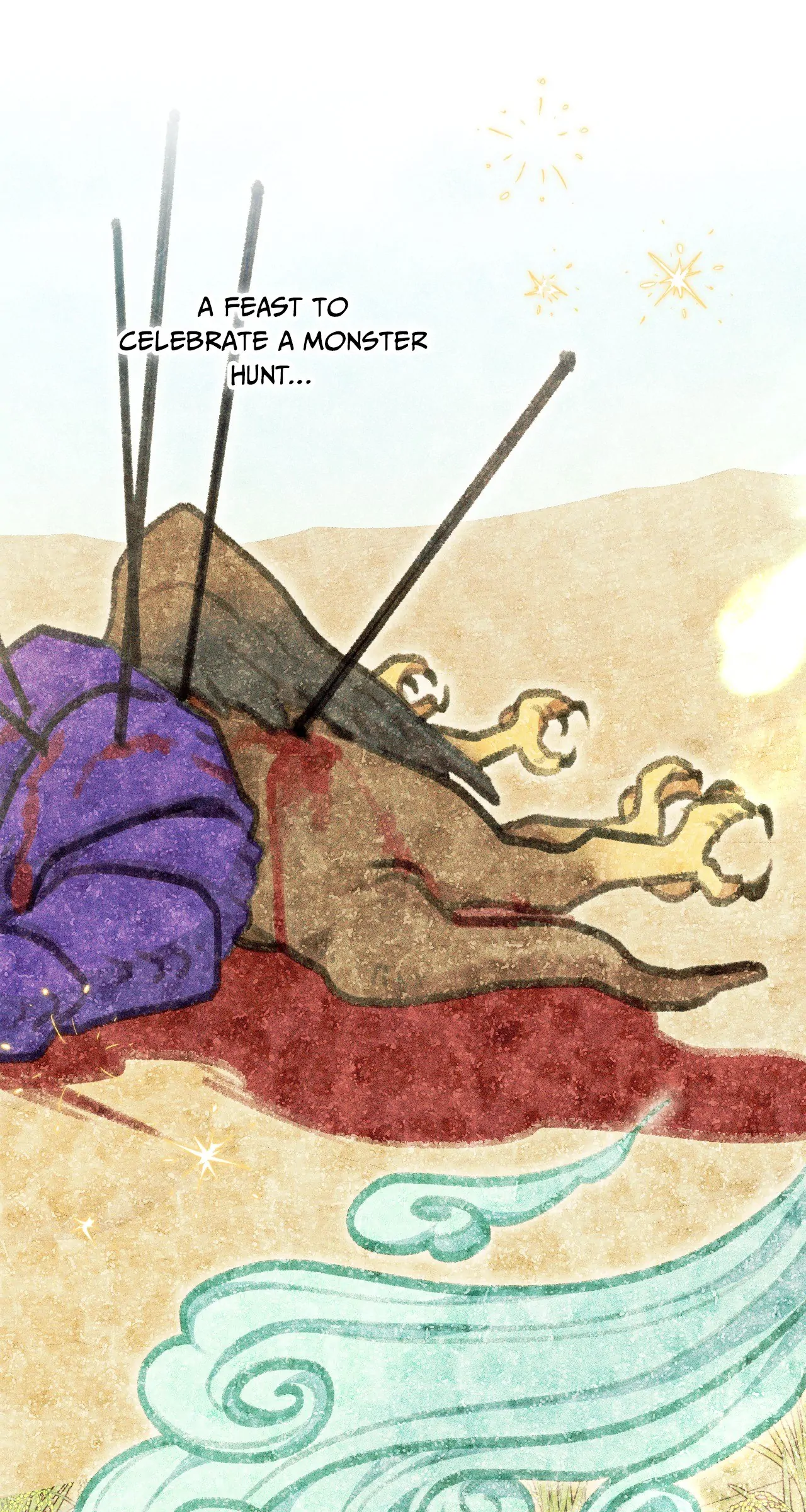 Devoured: The Serpent and the Pomegranate Chapter 3 - Page 56