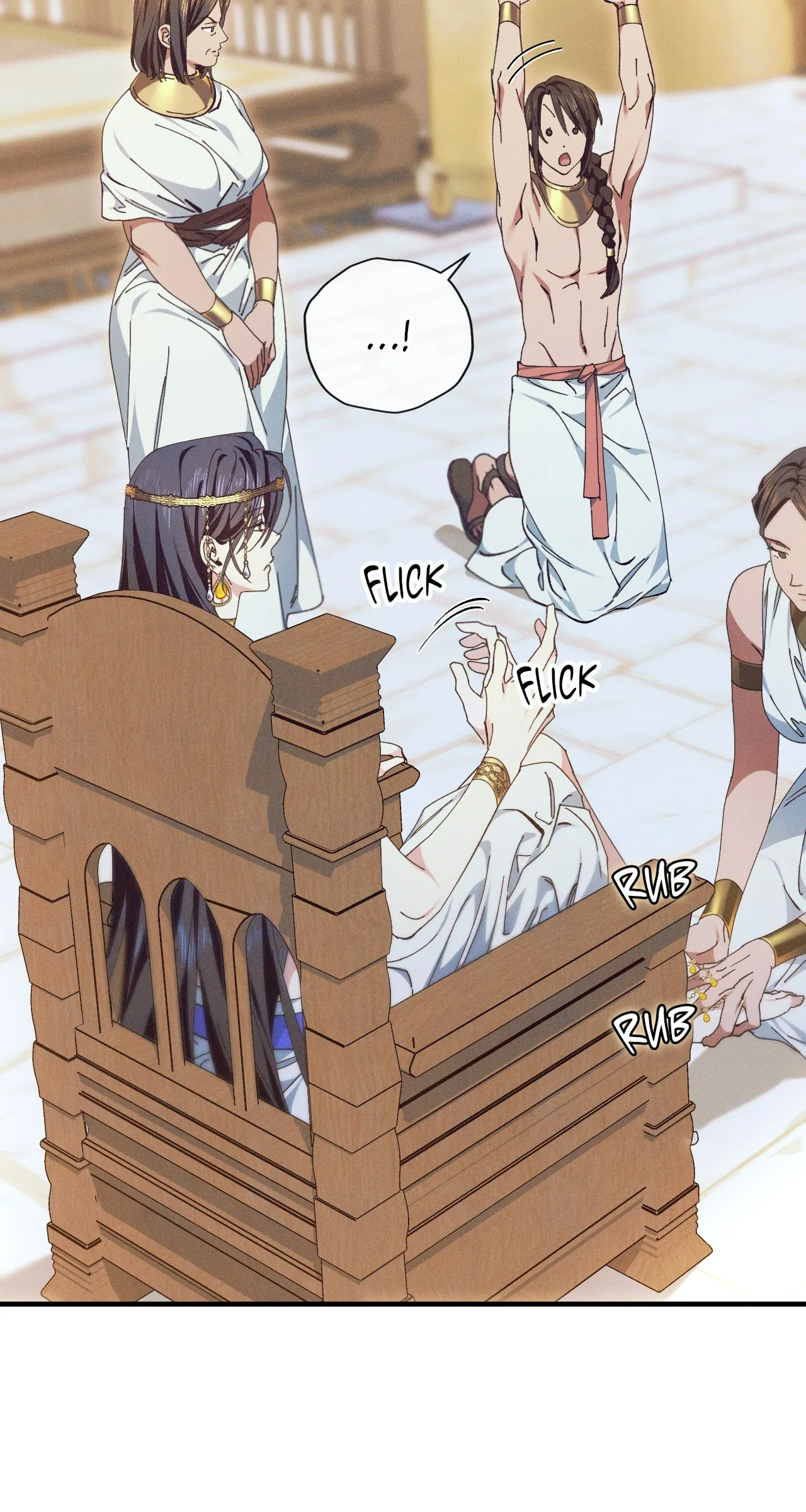 Devoured: The Serpent and the Pomegranate Chapter 3 - Page 74