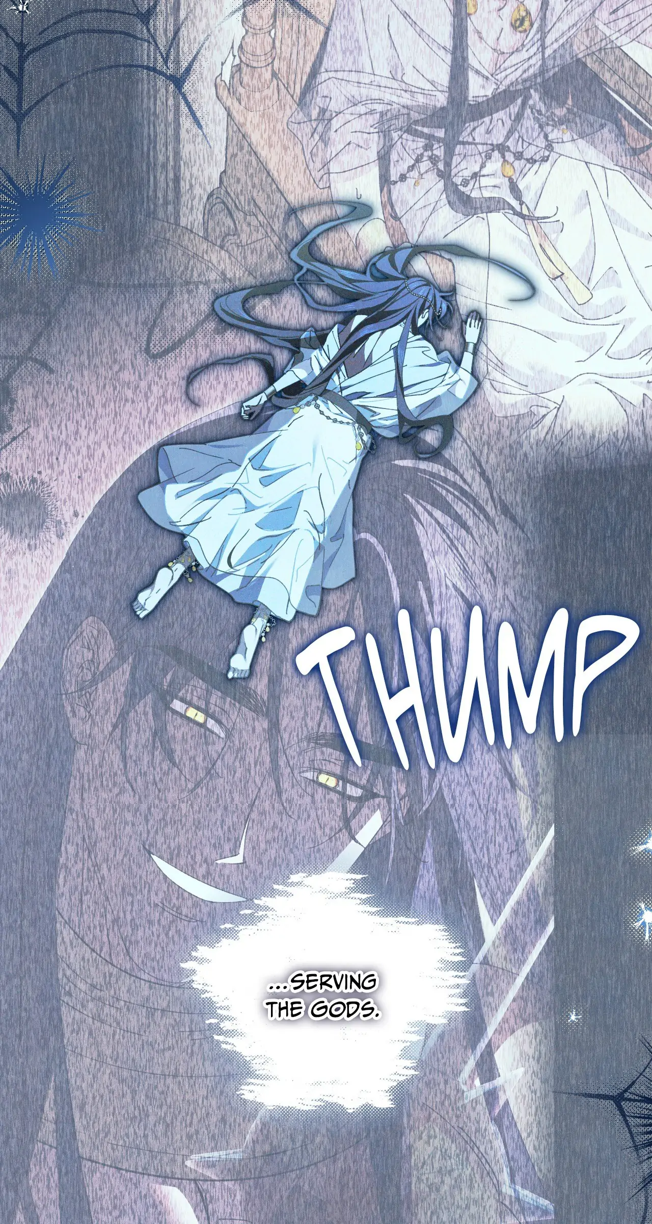 Devoured: The Serpent and the Pomegranate Chapter 3 - Page 9