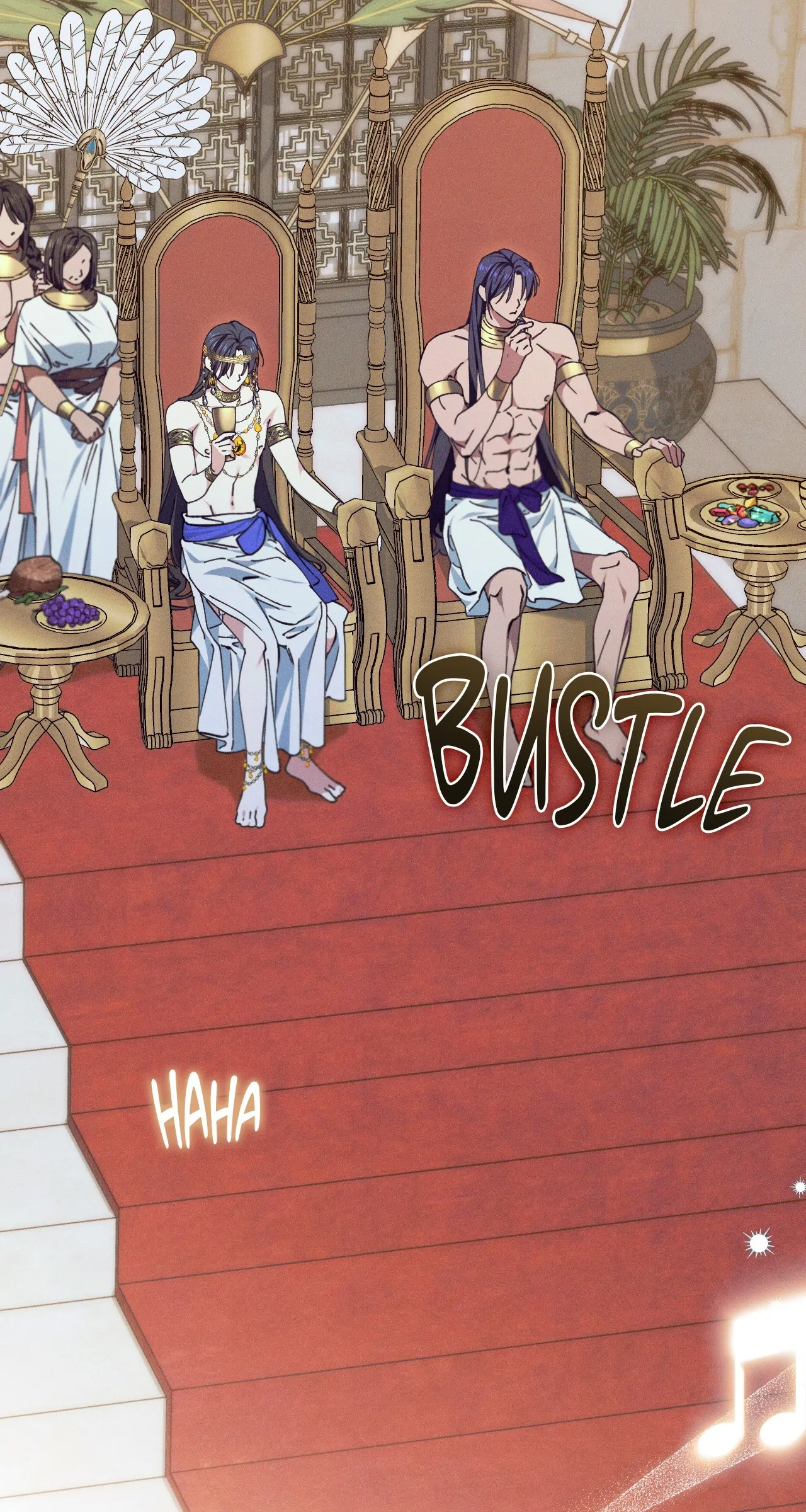 Devoured: The Serpent and the Pomegranate Chapter 4 - Page 29