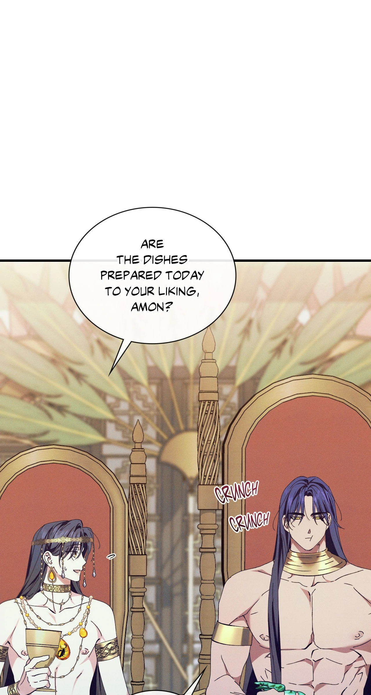 Devoured: The Serpent and the Pomegranate Chapter 4 - Page 35