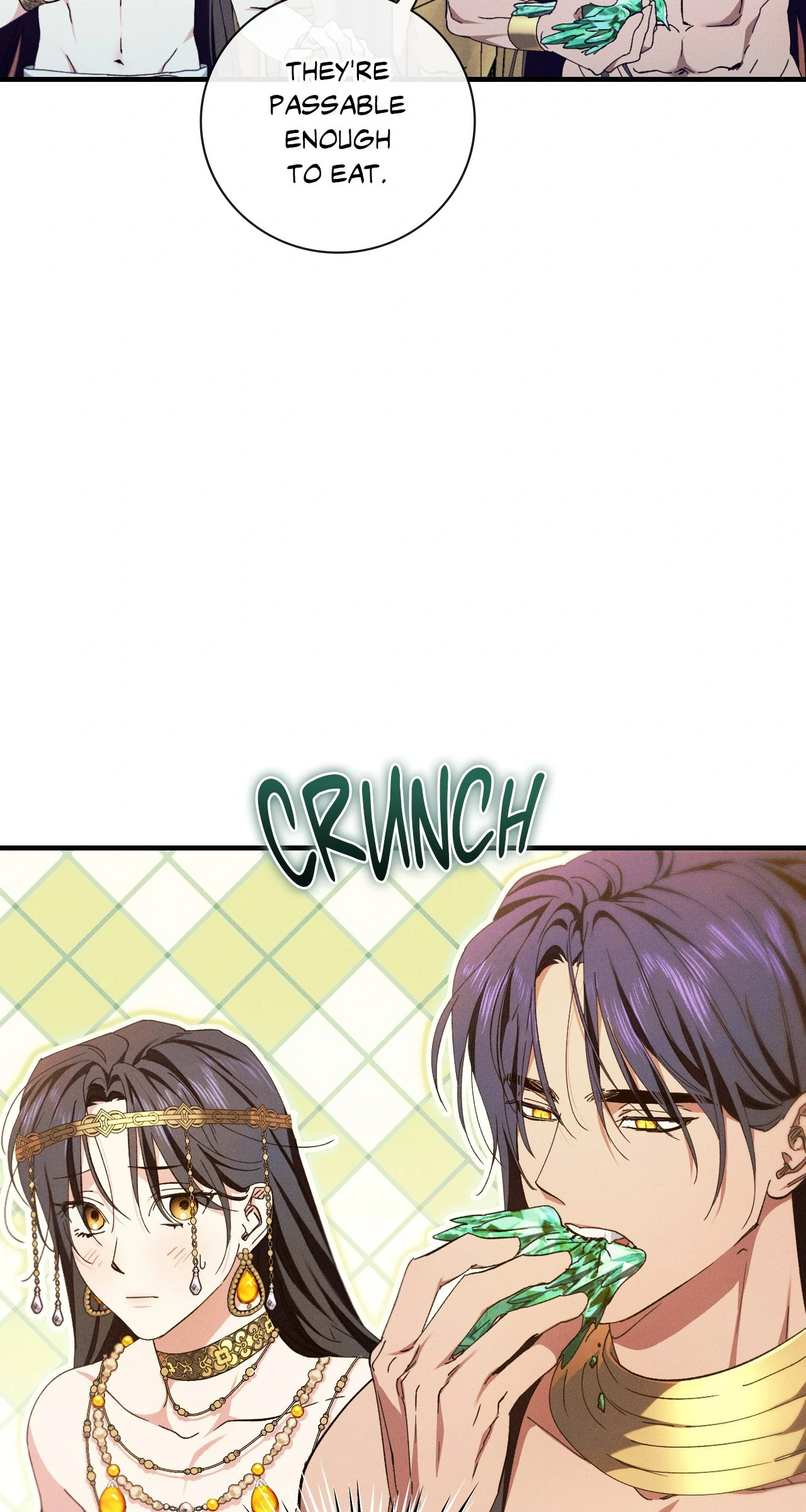 Devoured: The Serpent and the Pomegranate Chapter 4 - Page 36