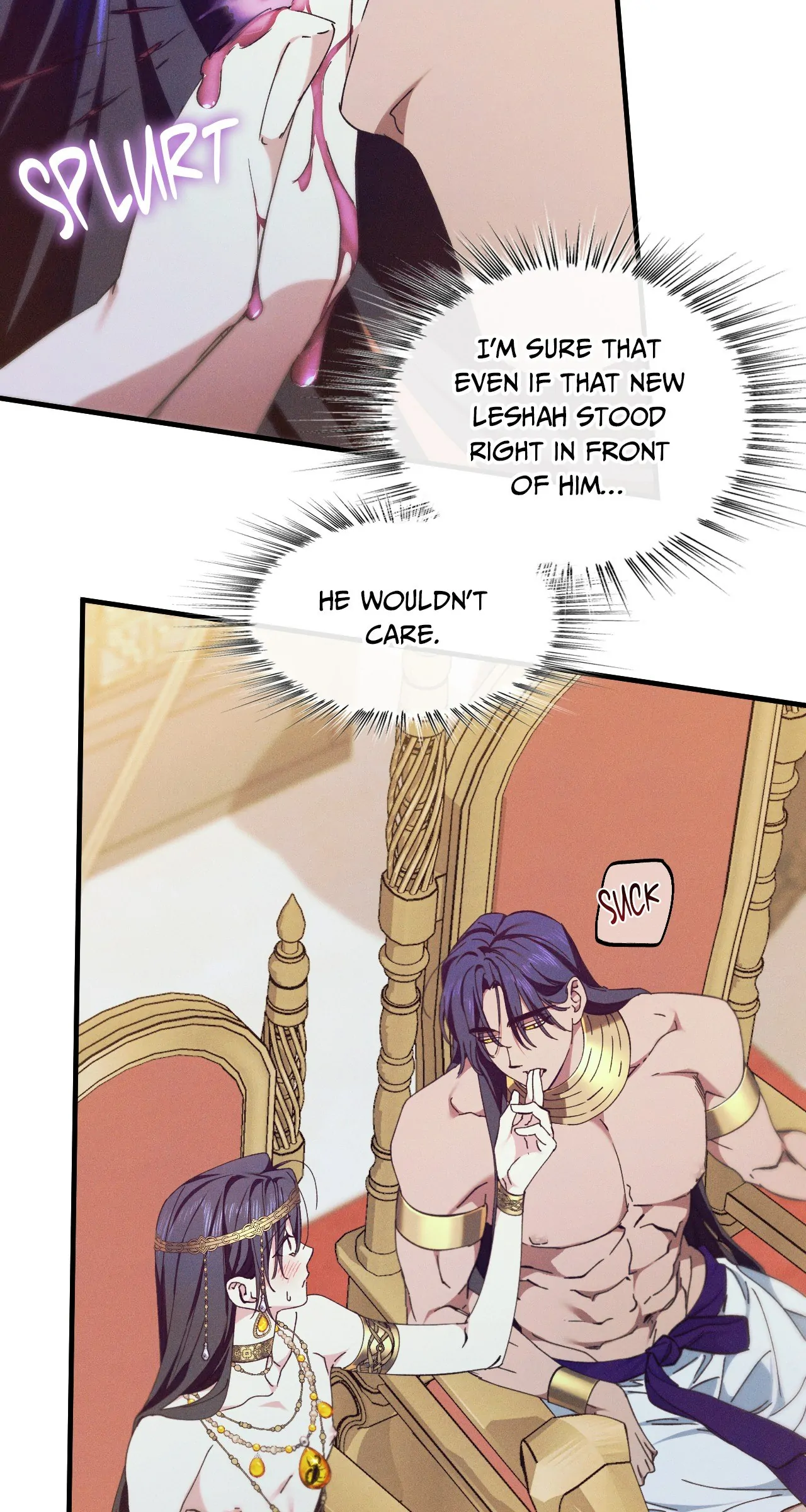 Devoured: The Serpent and the Pomegranate Chapter 4 - Page 60