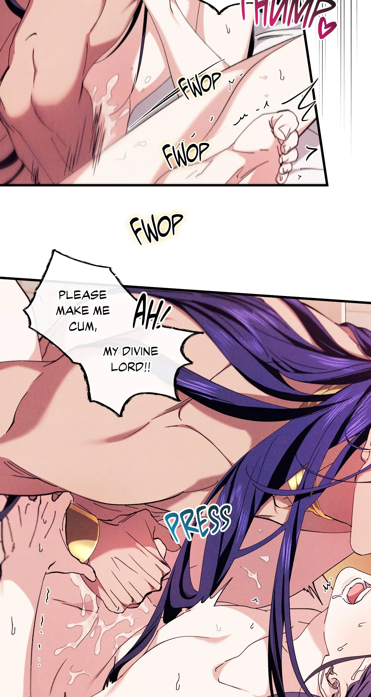 Devoured: The Serpent and the Pomegranate Chapter 7 - Page 38