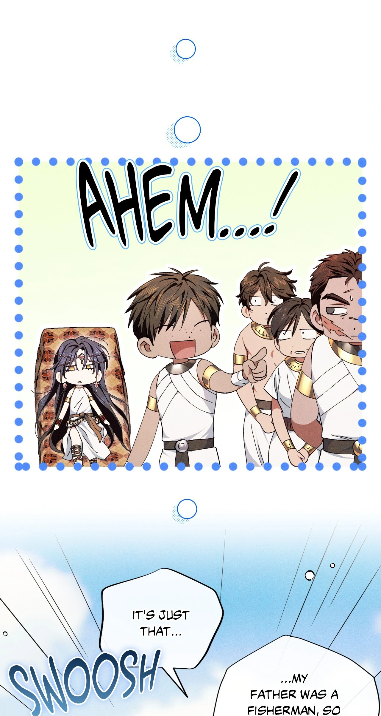 Devoured: The Serpent and the Pomegranate Chapter 8 - Page 55