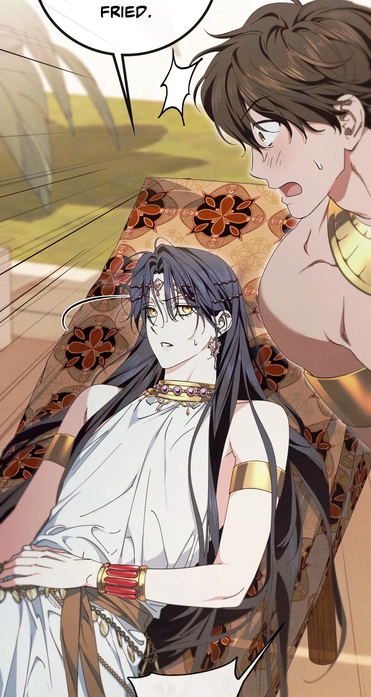 Devoured: The Serpent and the Pomegranate Chapter 8 - Page 60