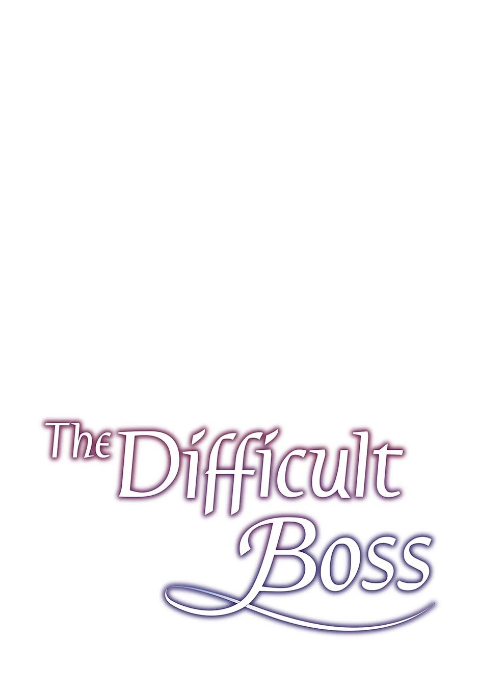 Difficult Boss Chapter 50 - Page 1
