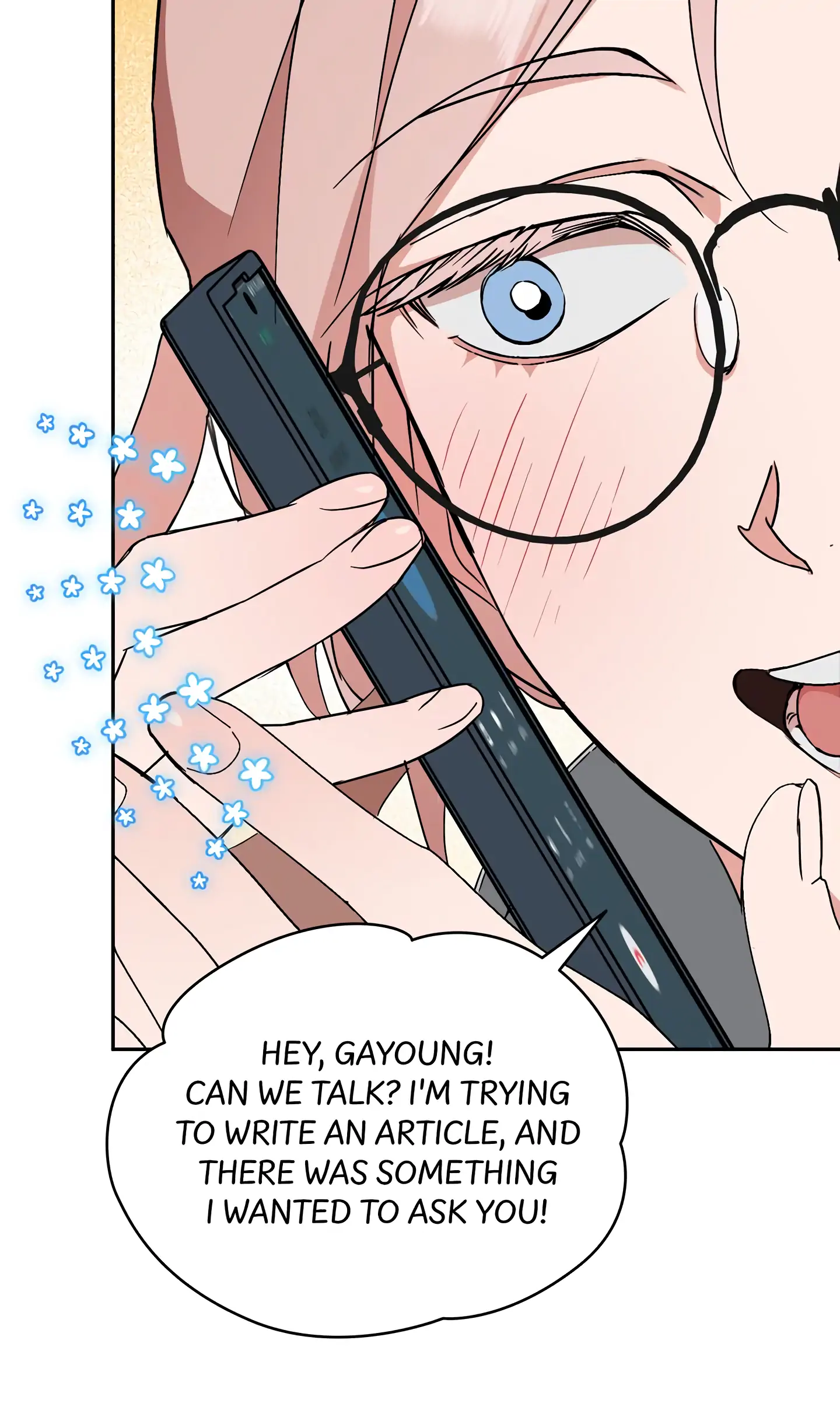 Dirty Talk Buddies Chapter 1 - Page 19