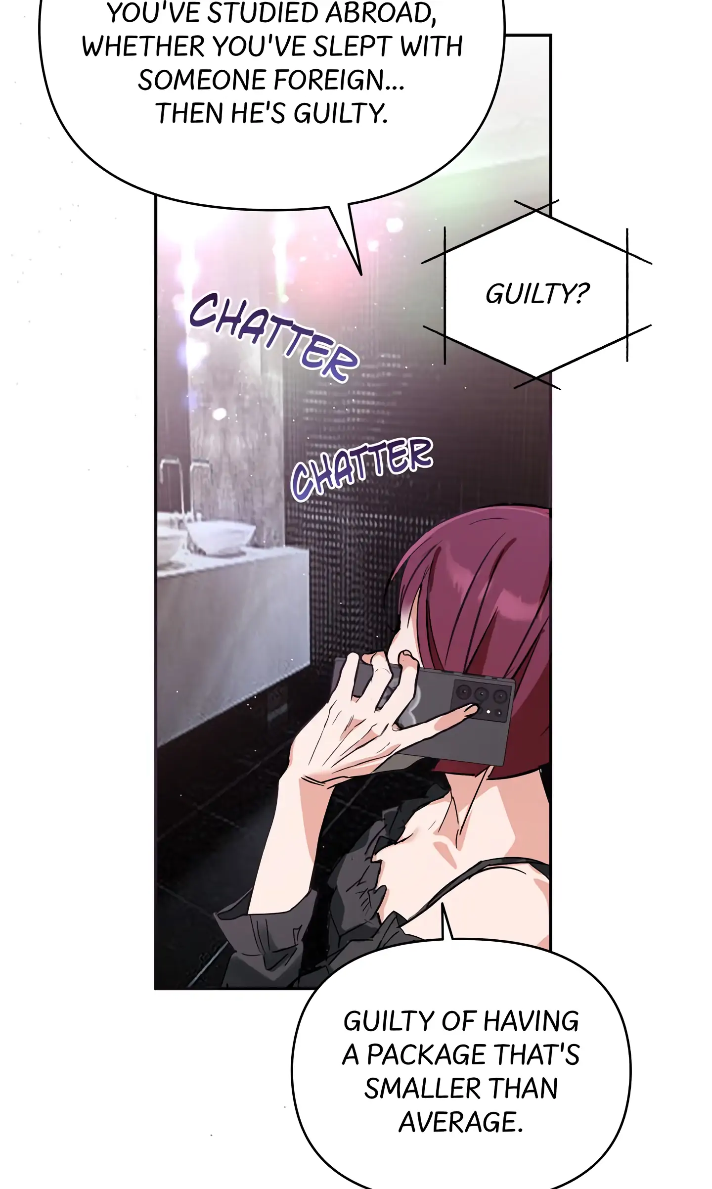 Dirty Talk Buddies Chapter 1 - Page 22