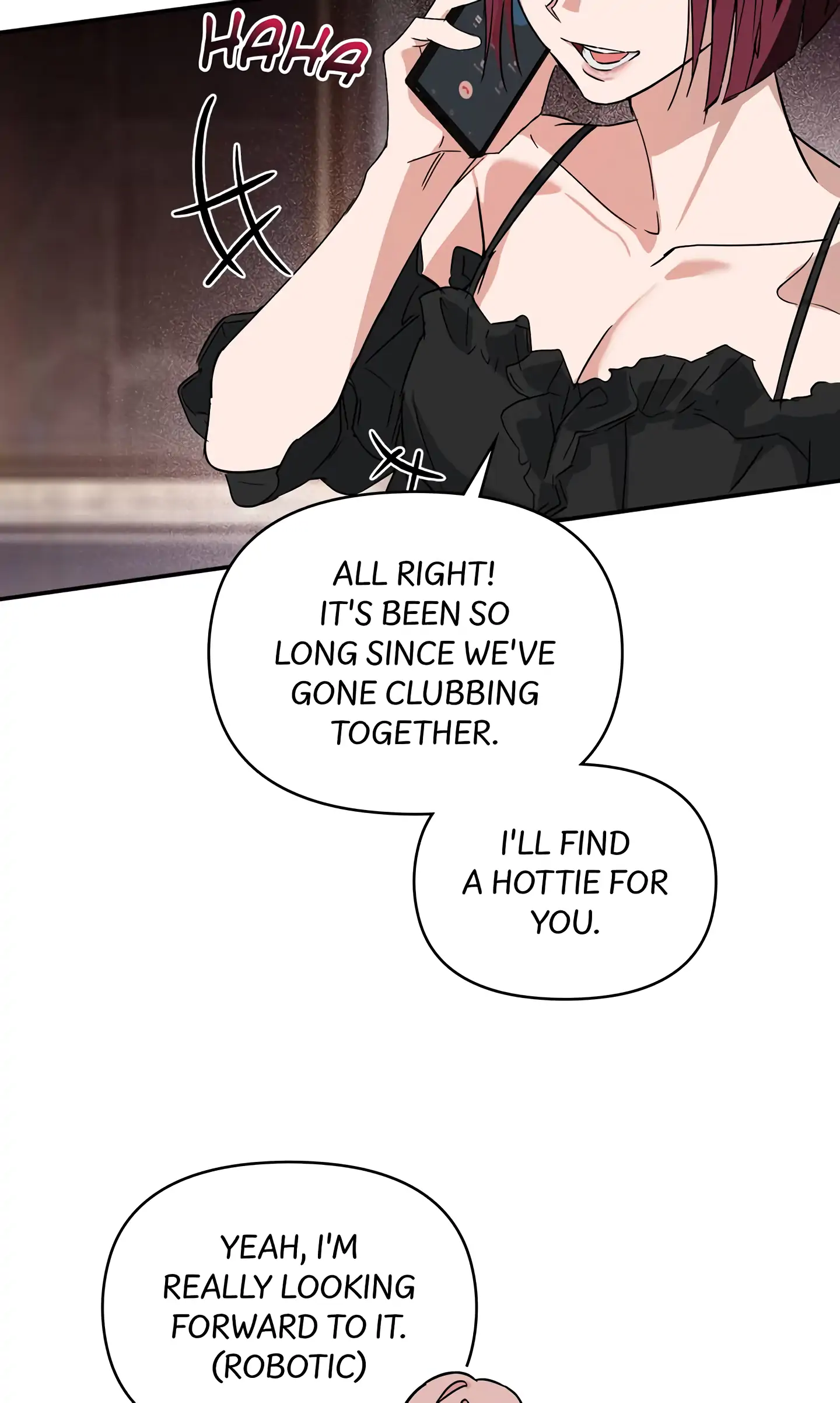 Dirty Talk Buddies Chapter 1 - Page 42