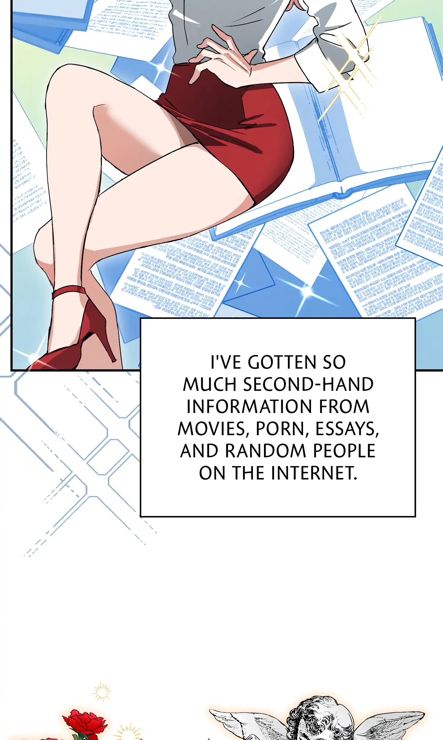 Dirty Talk Buddies Chapter 1 - Page 44