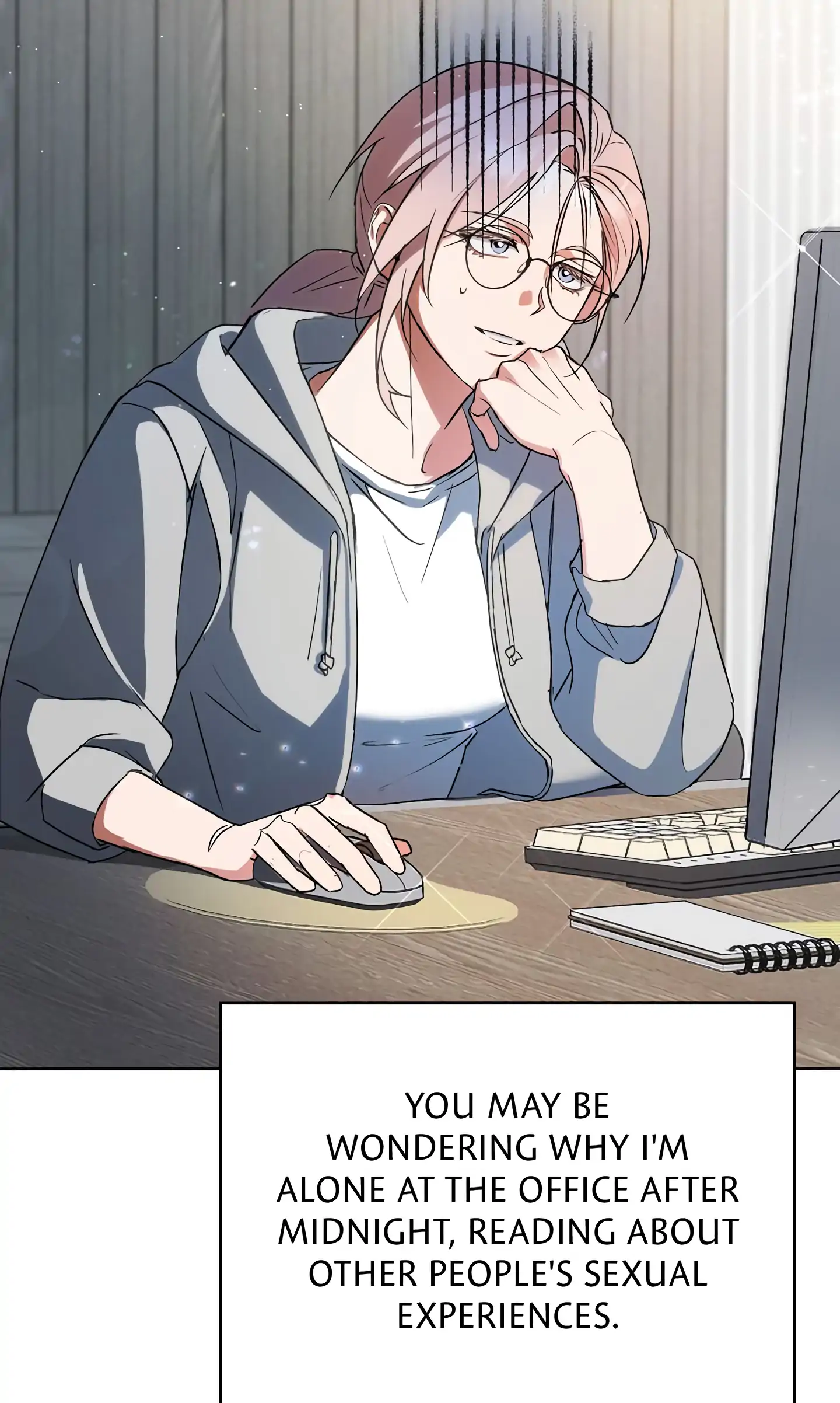 Dirty Talk Buddies Chapter 1 - Page 8