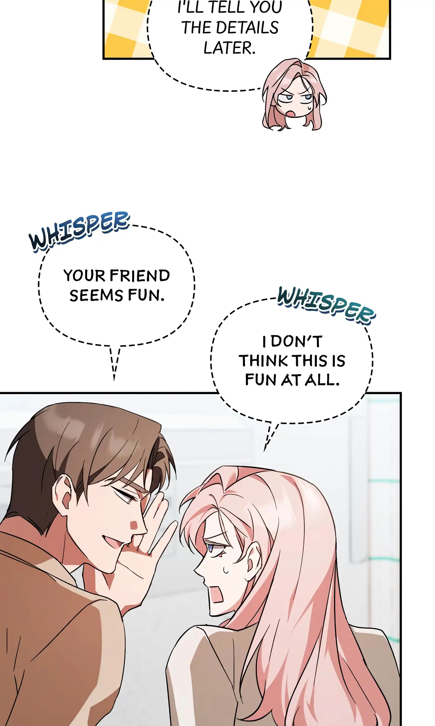 Dirty Talk Buddies Chapter 11 - Page 45