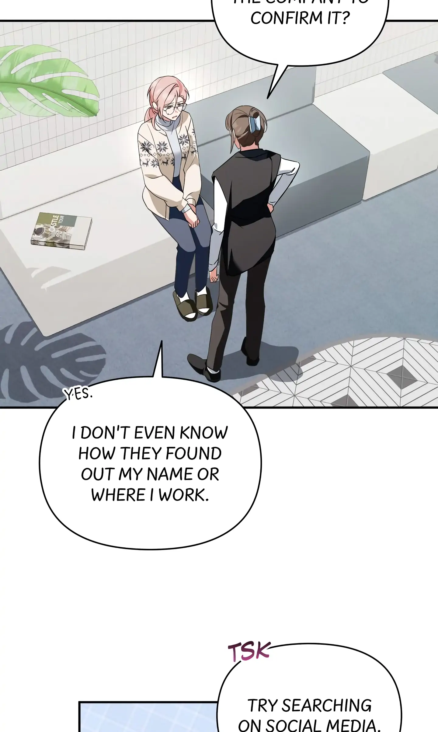 Dirty Talk Buddies Chapter 12 - Page 19