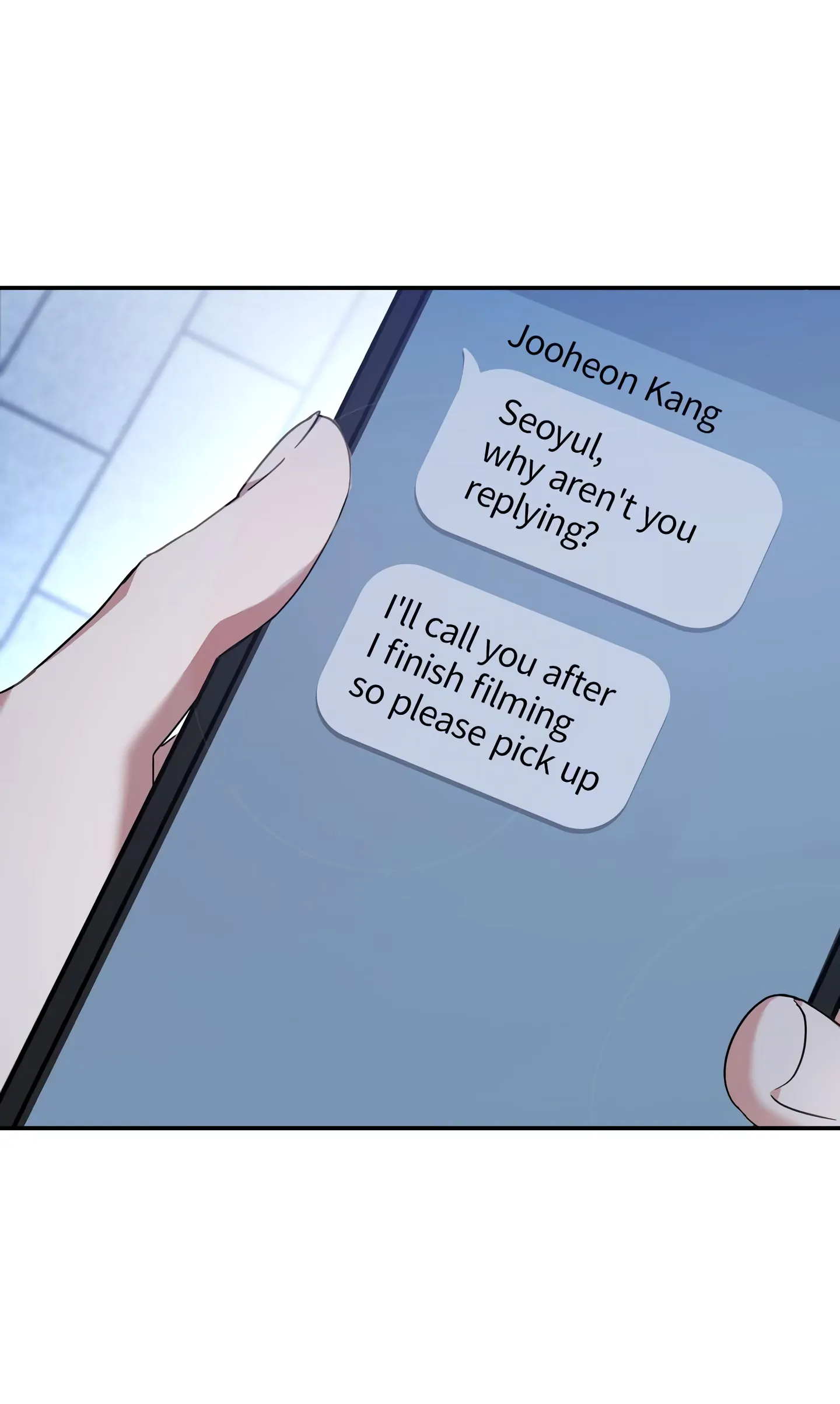 Dirty Talk Buddies Chapter 12 - Page 34