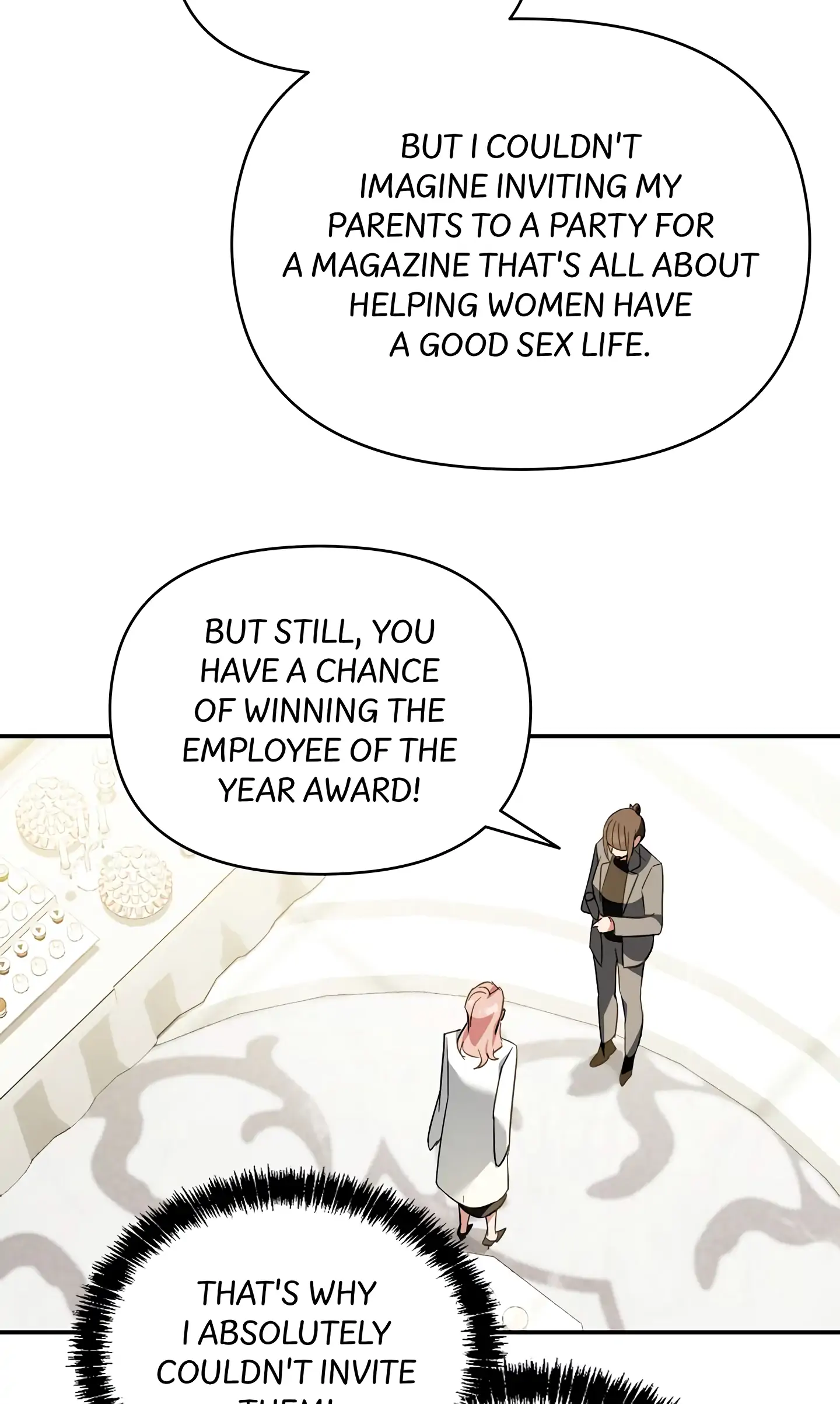 Dirty Talk Buddies Chapter 12 - Page 57