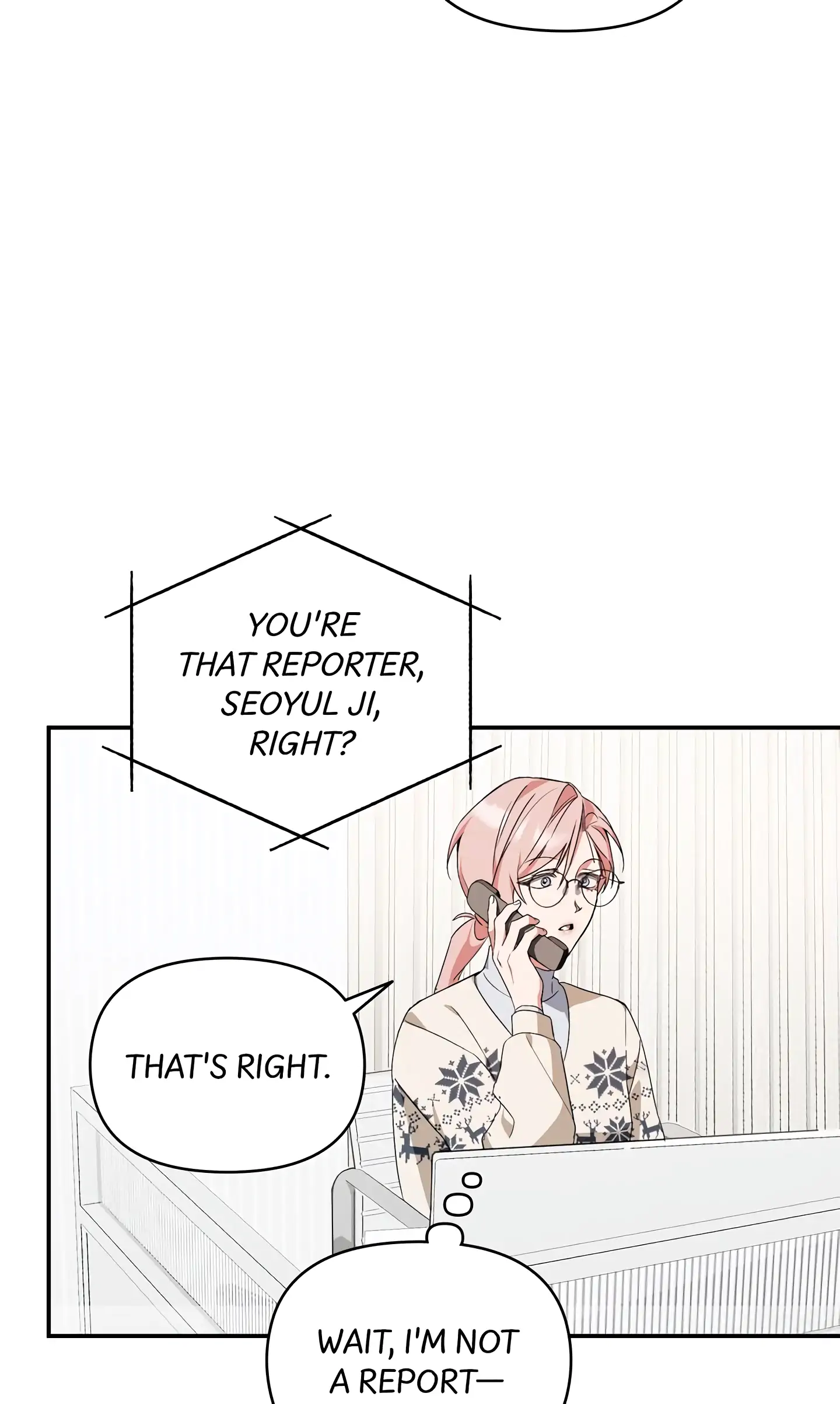 Dirty Talk Buddies Chapter 12 - Page 9