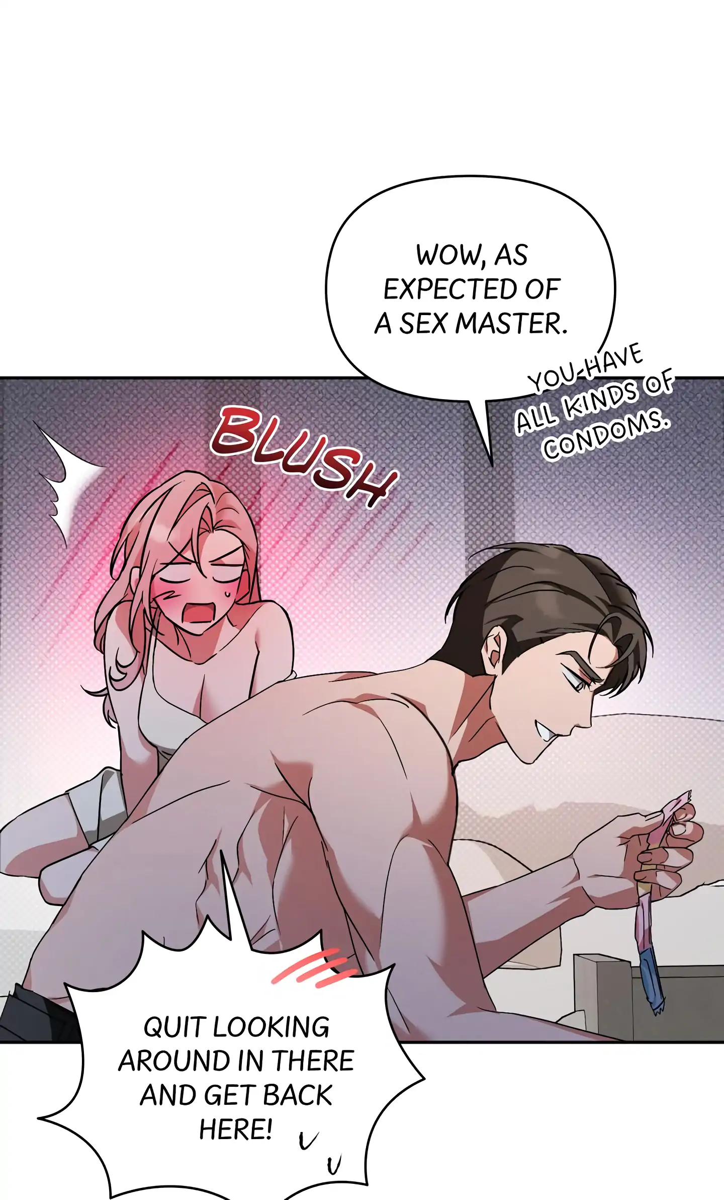 Dirty Talk Buddies Chapter 15 - Page 24