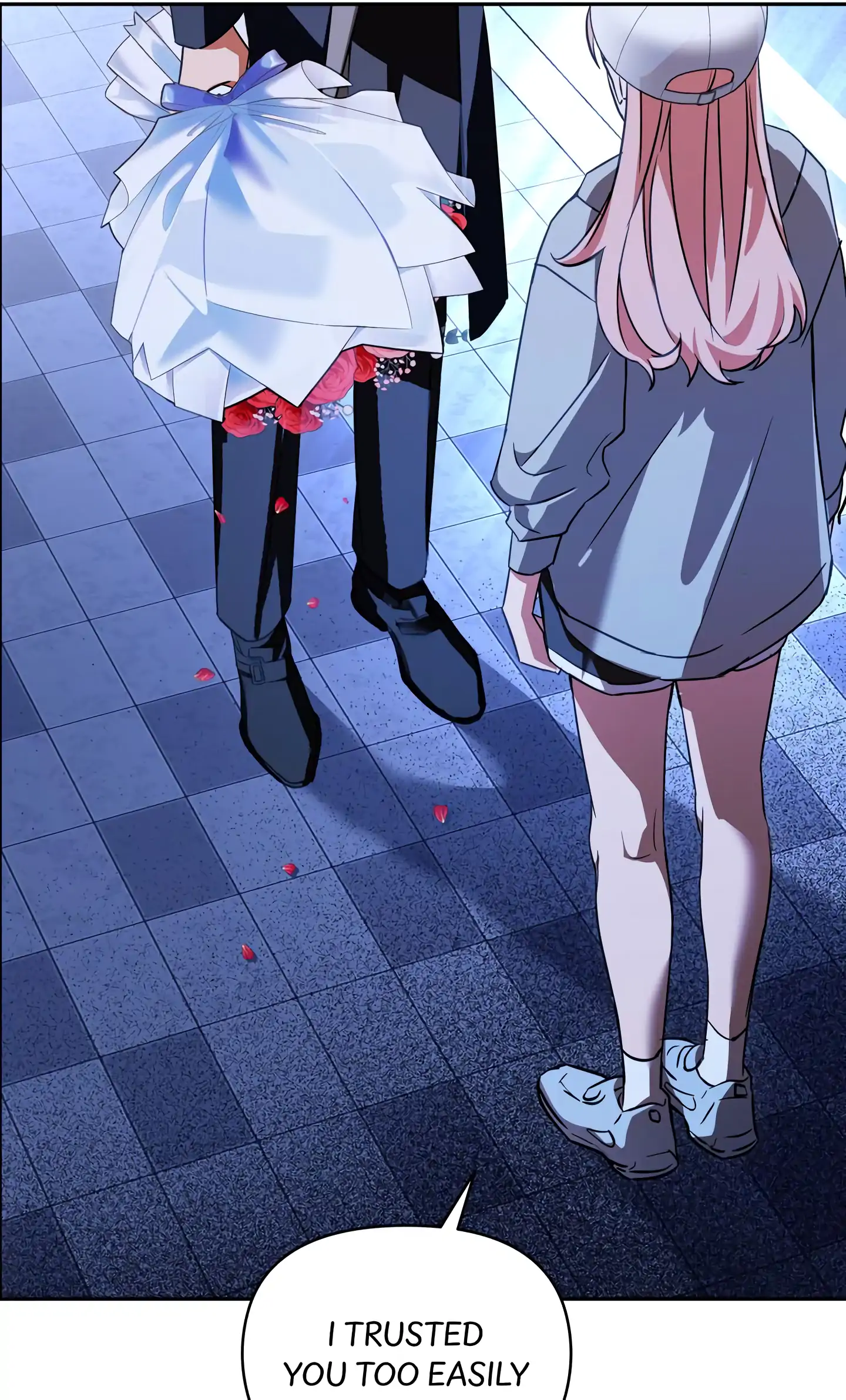 Dirty Talk Buddies Chapter 17 - Page 38